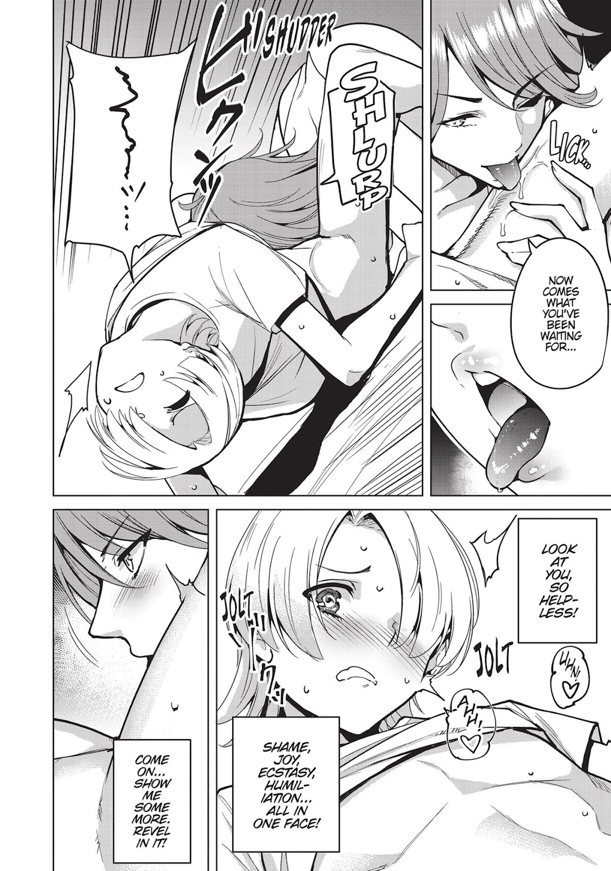 Destiny Lovers Chapter 13 page 4 - Chapter 13: Cold vs Excitation 4