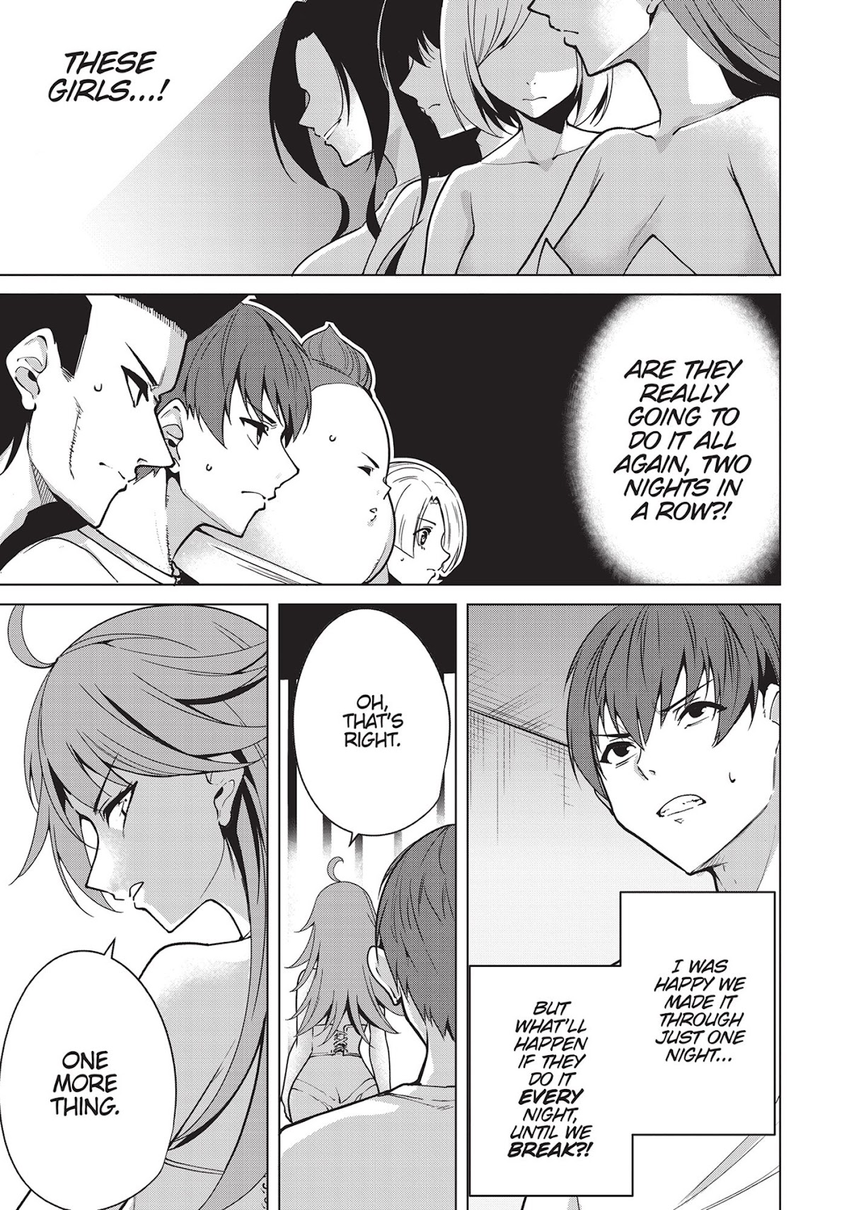 Destiny Lovers Chapter 14 page 11 - Chapter 14: Cold vs Excitation 5