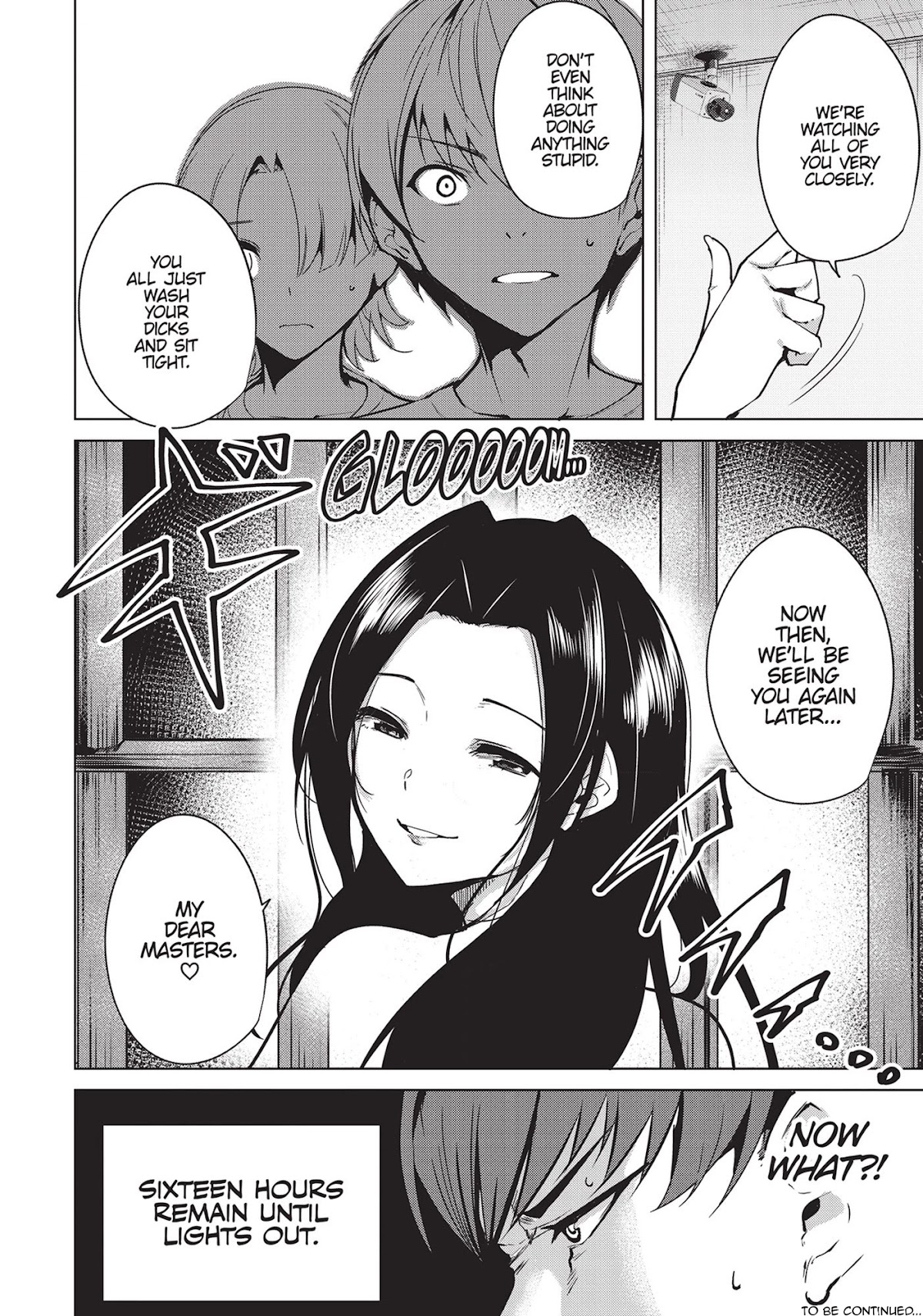 Destiny Lovers Chapter 14 page 12 - Chapter 14: Cold vs Excitation 5