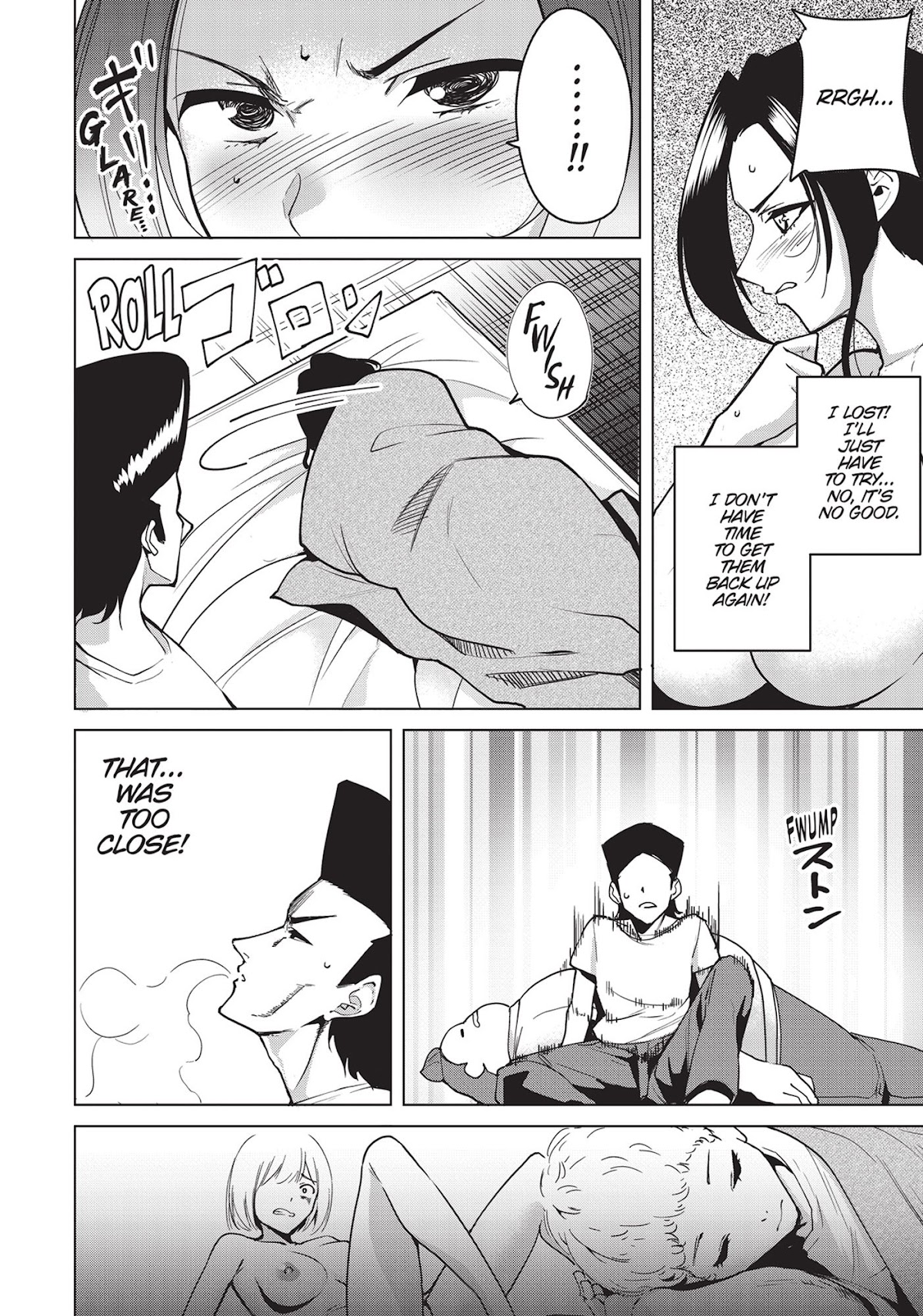 Destiny Lovers Chapter 14 page 4 - Chapter 14: Cold vs Excitation 5