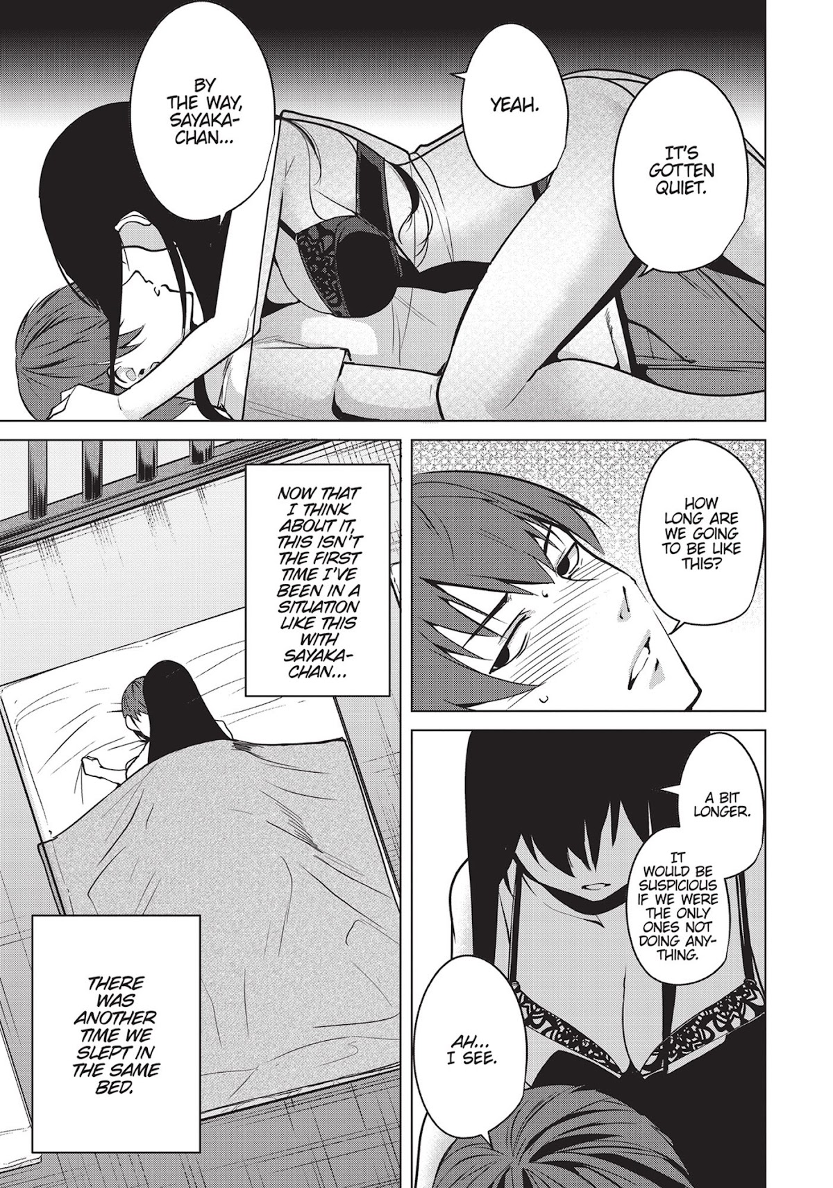 Destiny Lovers Chapter 14 page 5 - Chapter 14: Cold vs Excitation 5