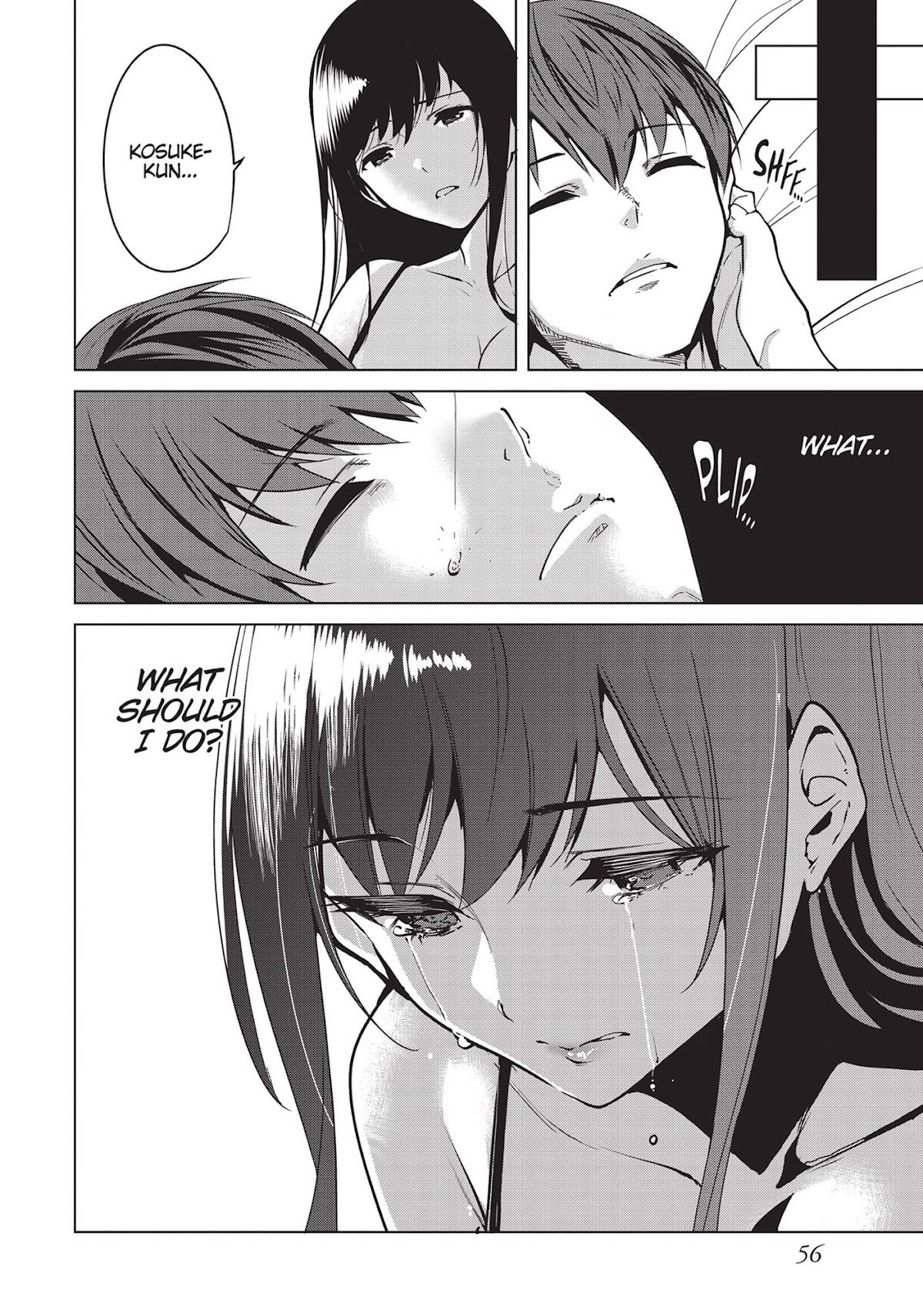Destiny Lovers Chapter 14 page 8 - Chapter 14: Cold vs Excitation 5