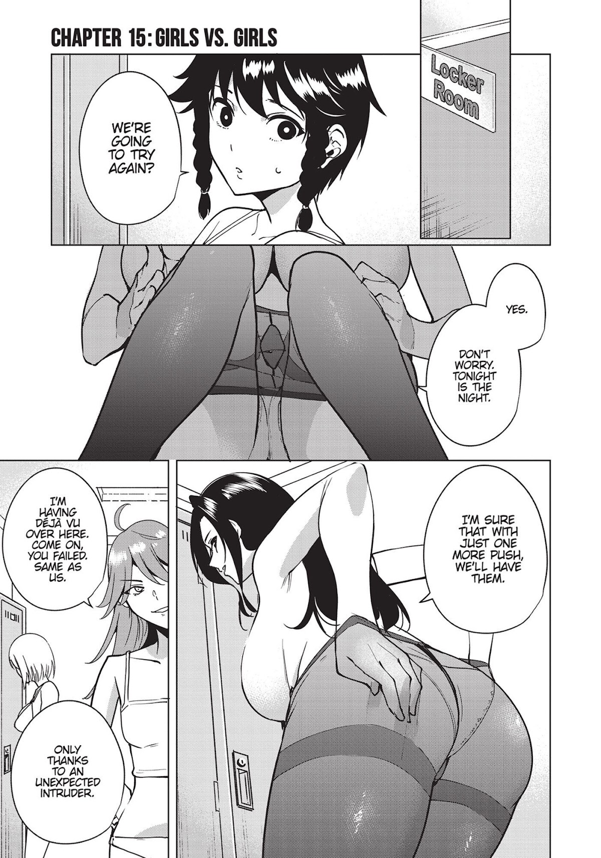 Destiny Lovers Chapter 15 page 1 - Chapter 15: Girls vs Girls