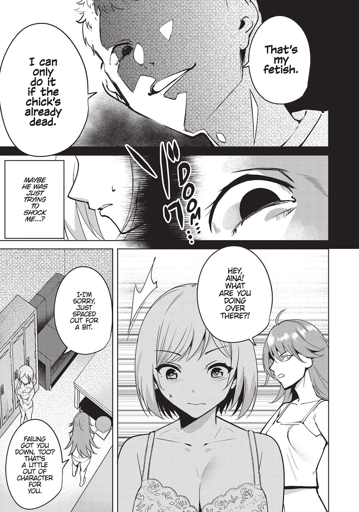 Destiny Lovers Chapter 15 page 3 - Chapter 15: Girls vs Girls
