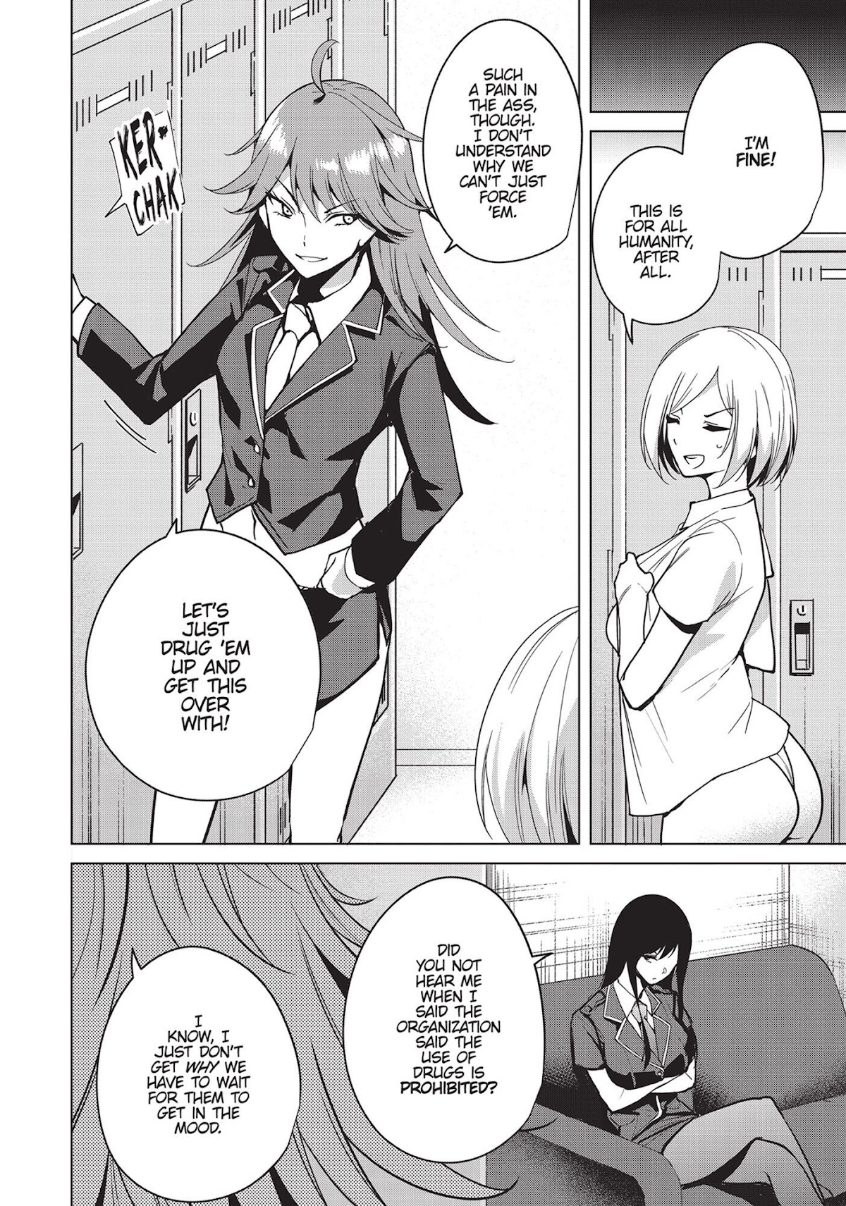 Destiny Lovers Chapter 15 page 4 - Chapter 15: Girls vs Girls