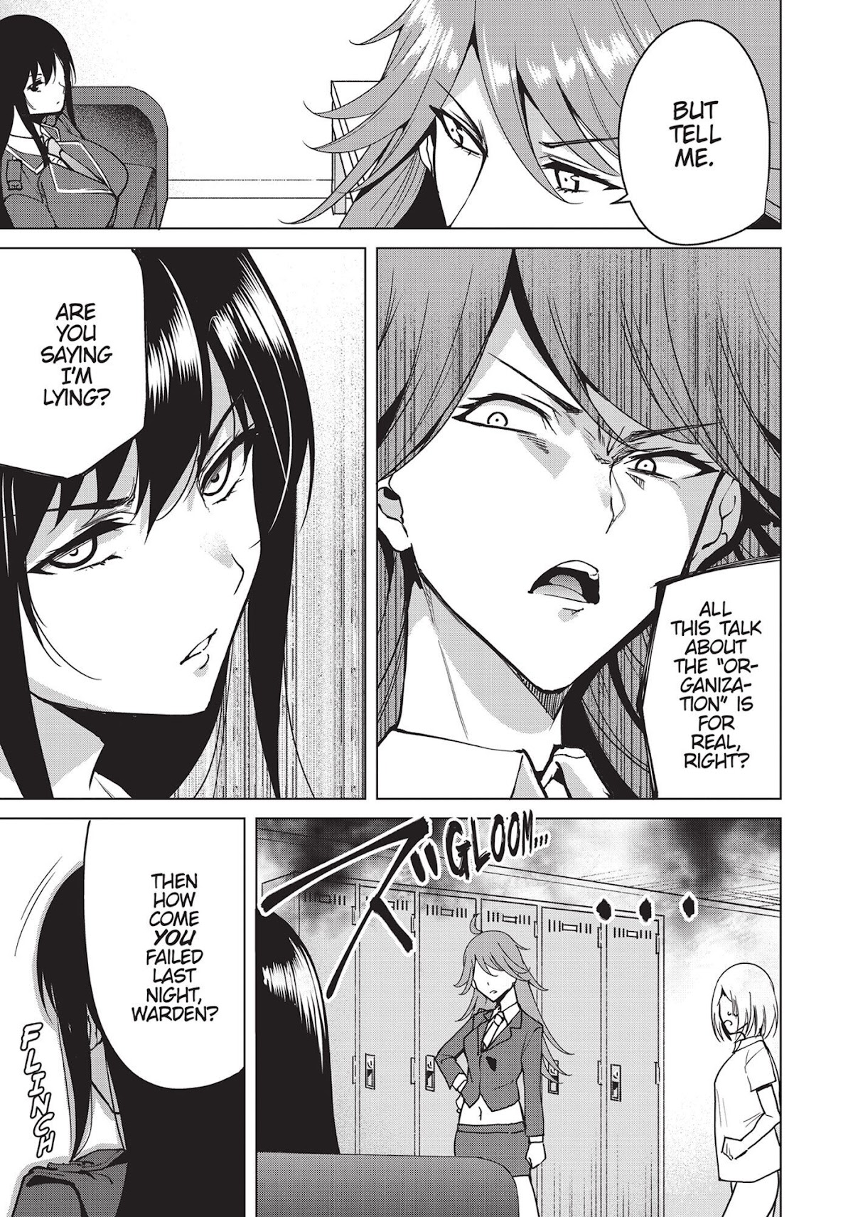Destiny Lovers Chapter 15 page 5 - Chapter 15: Girls vs Girls