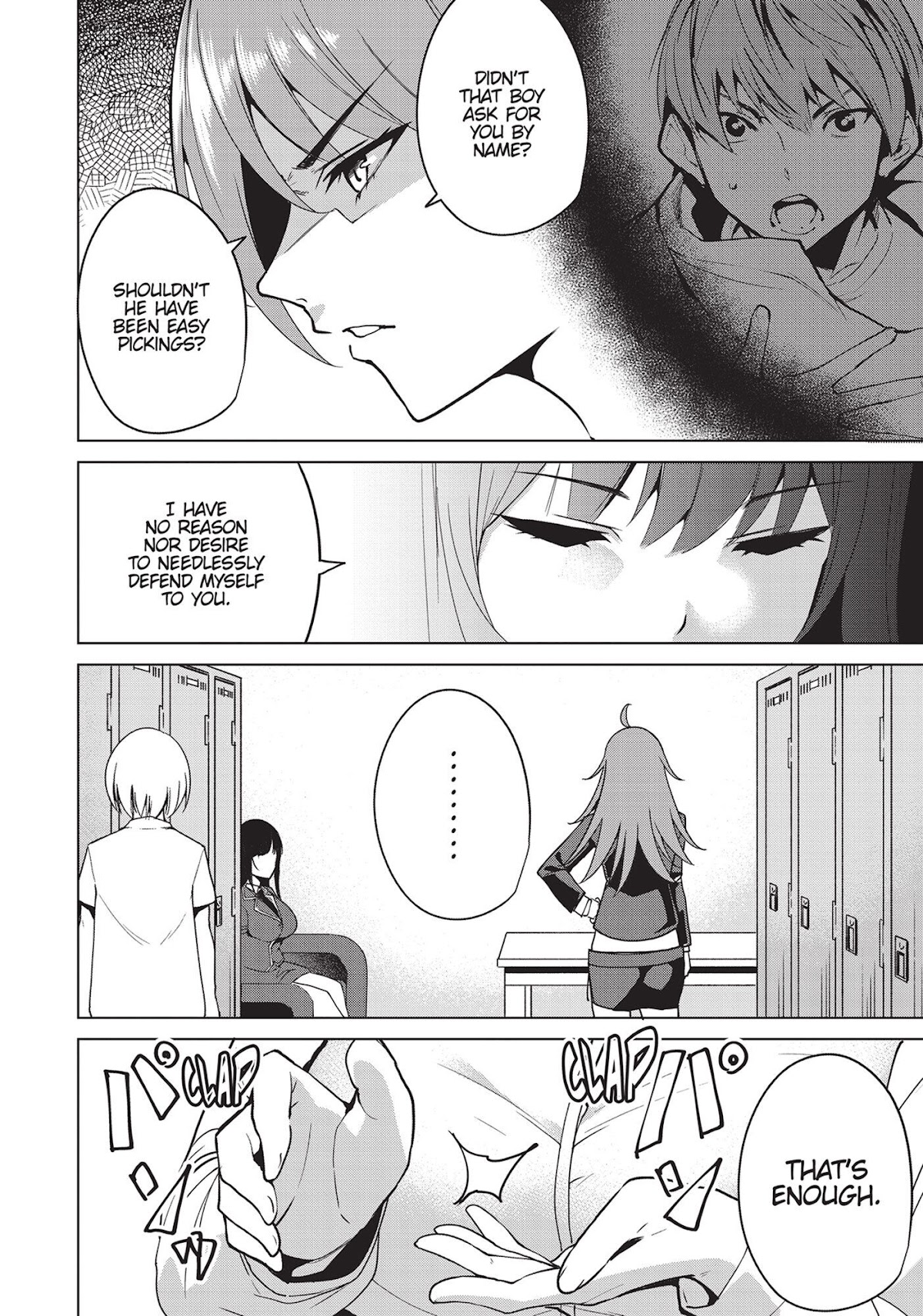 Destiny Lovers Chapter 15 page 6 - Chapter 15: Girls vs Girls
