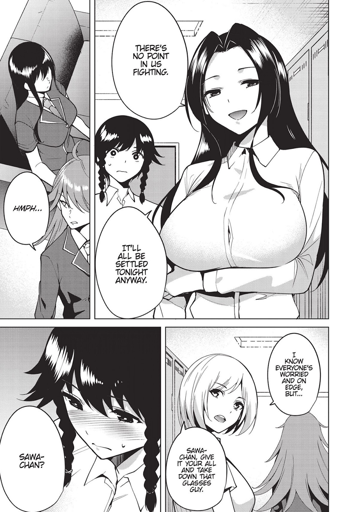 Destiny Lovers Chapter 15 page 7 - Chapter 15: Girls vs Girls