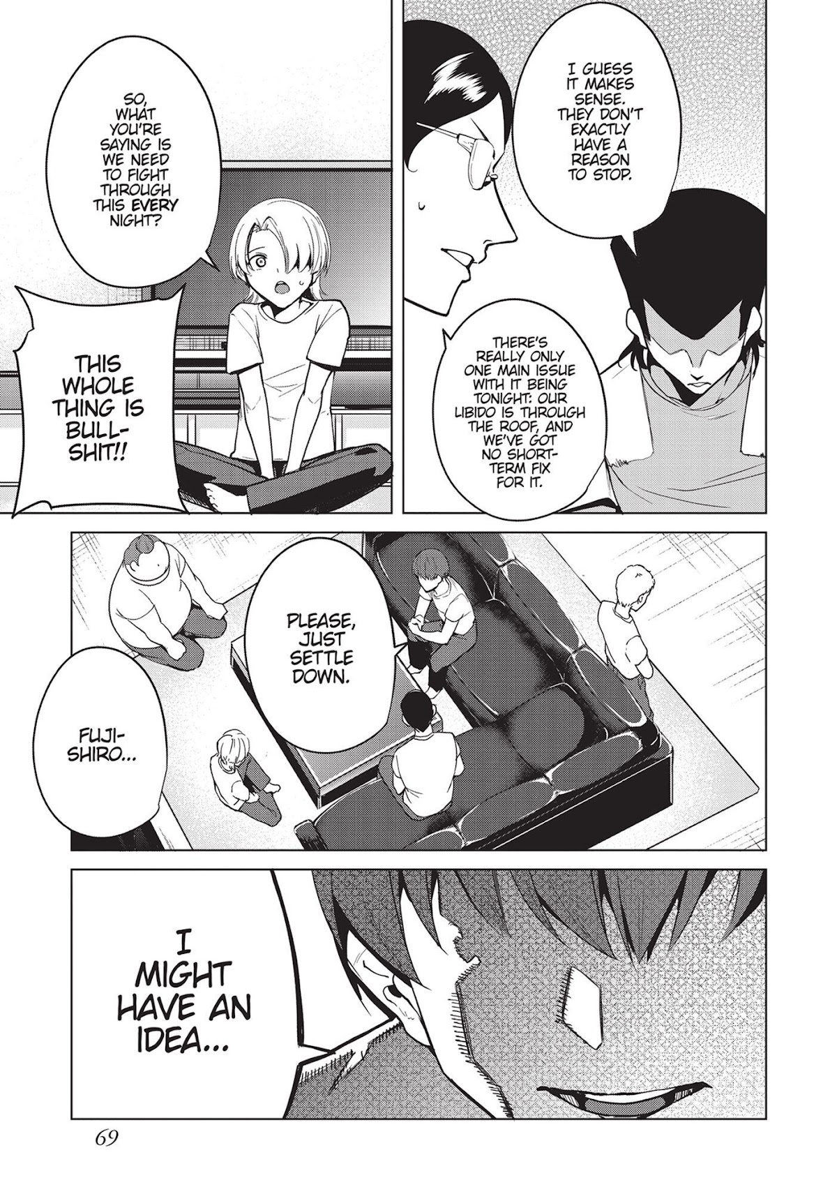 Destiny Lovers Chapter 15 page 9 - Chapter 15: Girls vs Girls