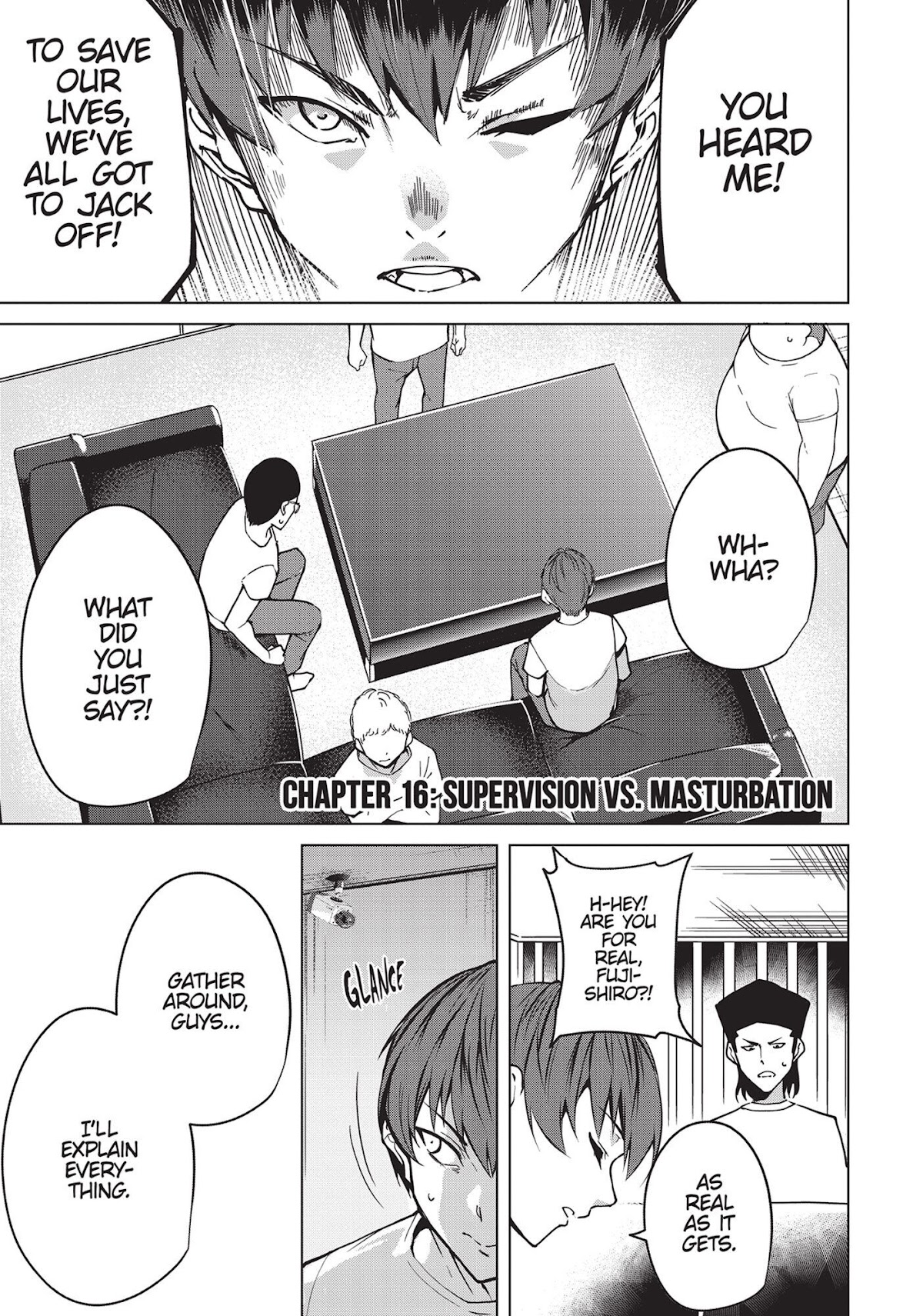 Destiny Lovers Chapter 16 page 1 - Chapter 16: Supervision vs Masturbation