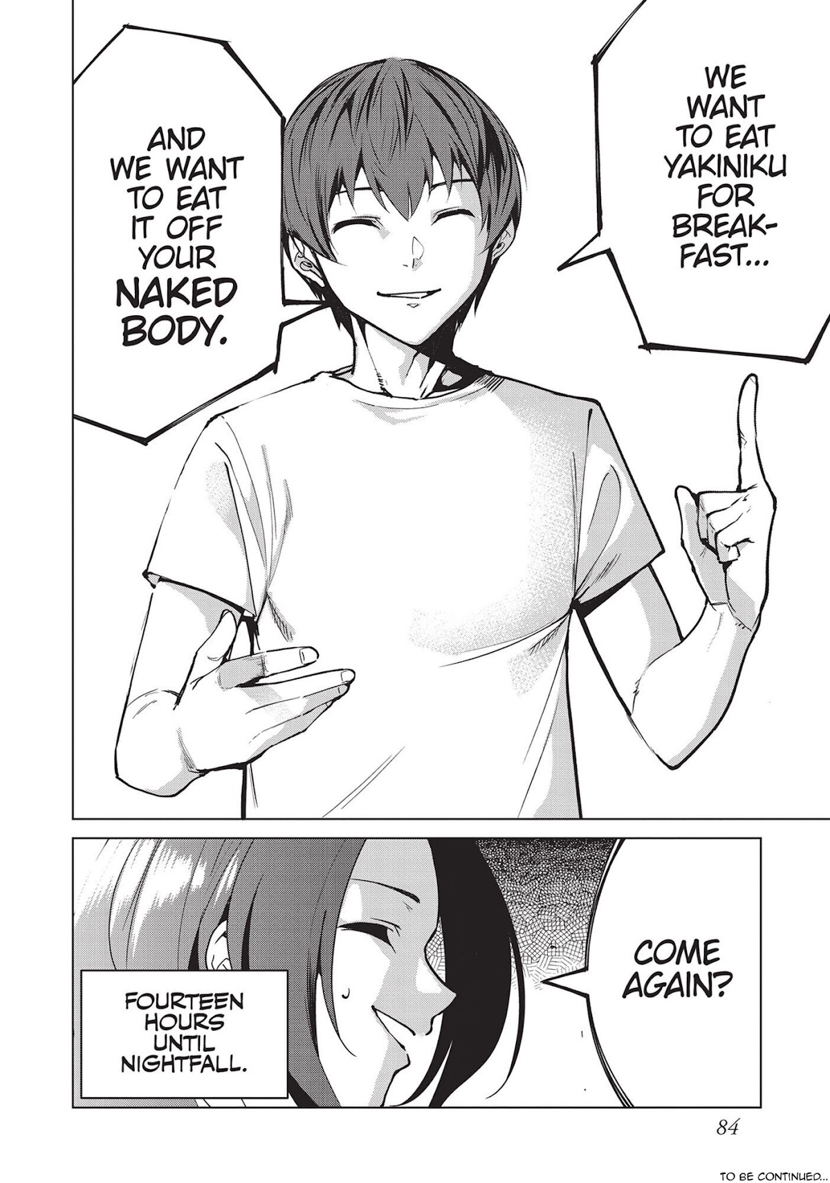 Destiny Lovers Chapter 16 page 12 - Chapter 16: Supervision vs Masturbation