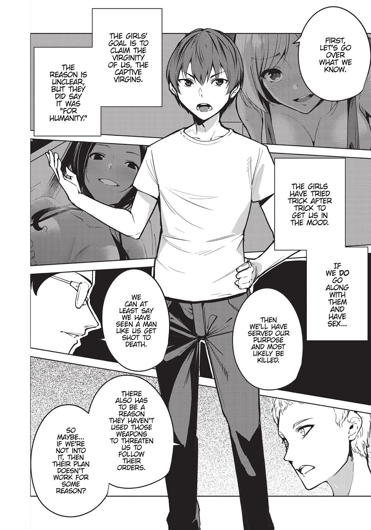 Destiny Lovers Chapter 16 page 2 - Chapter 16: Supervision vs Masturbation