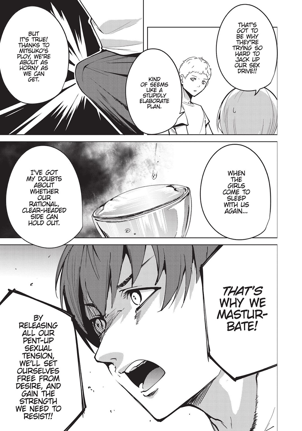 Destiny Lovers Chapter 16 page 3 - Chapter 16: Supervision vs Masturbation