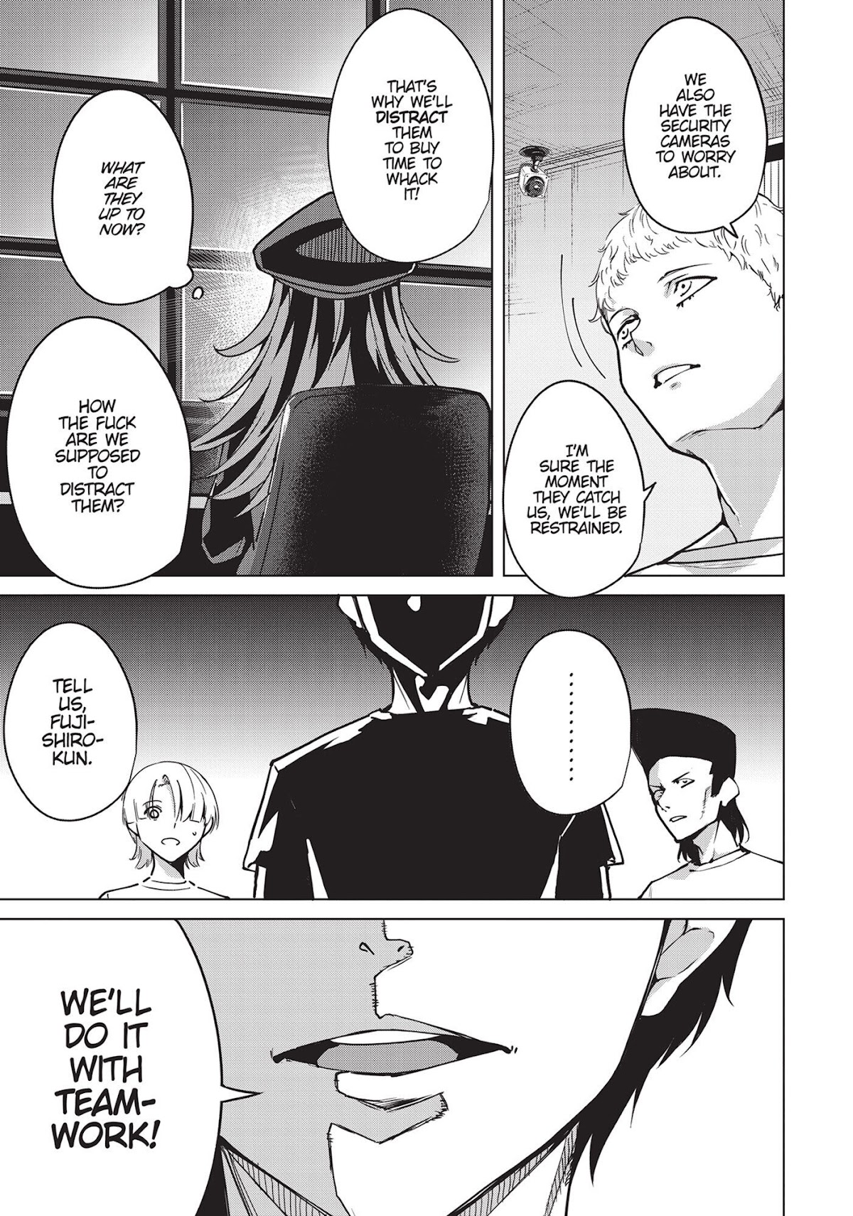 Destiny Lovers Chapter 16 page 5 - Chapter 16: Supervision vs Masturbation