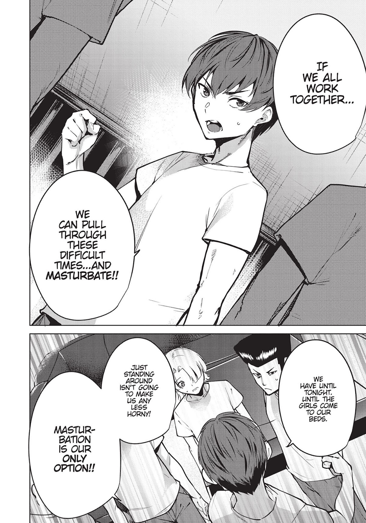 Destiny Lovers Chapter 16 page 6 - Chapter 16: Supervision vs Masturbation