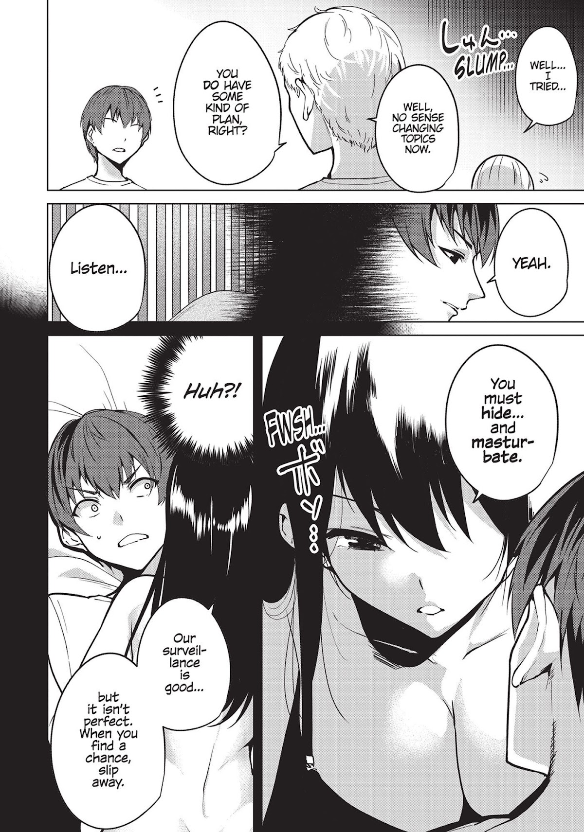 Destiny Lovers Chapter 16 page 8 - Chapter 16: Supervision vs Masturbation