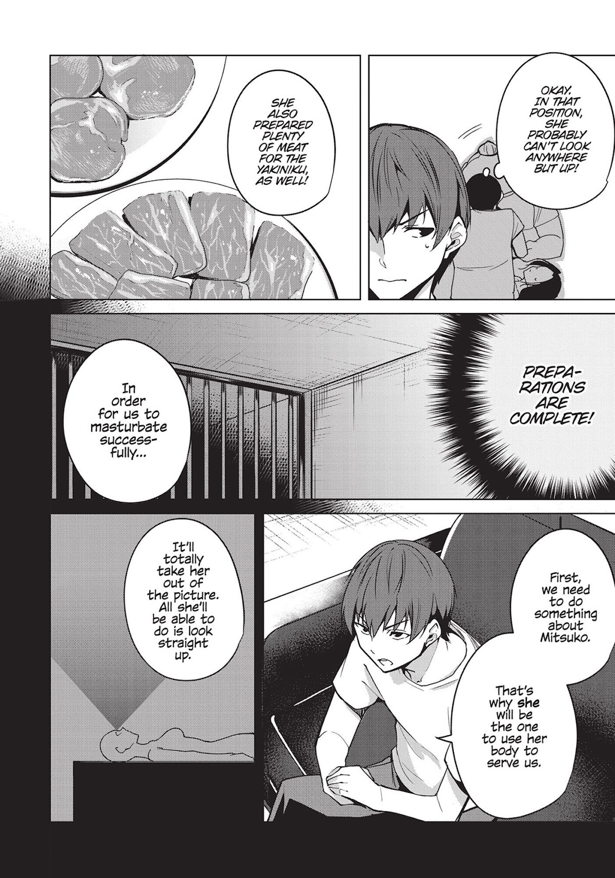 Destiny Lovers Chapter 17 page 10 - Chapter 17: Supervision vs Masturbation 2