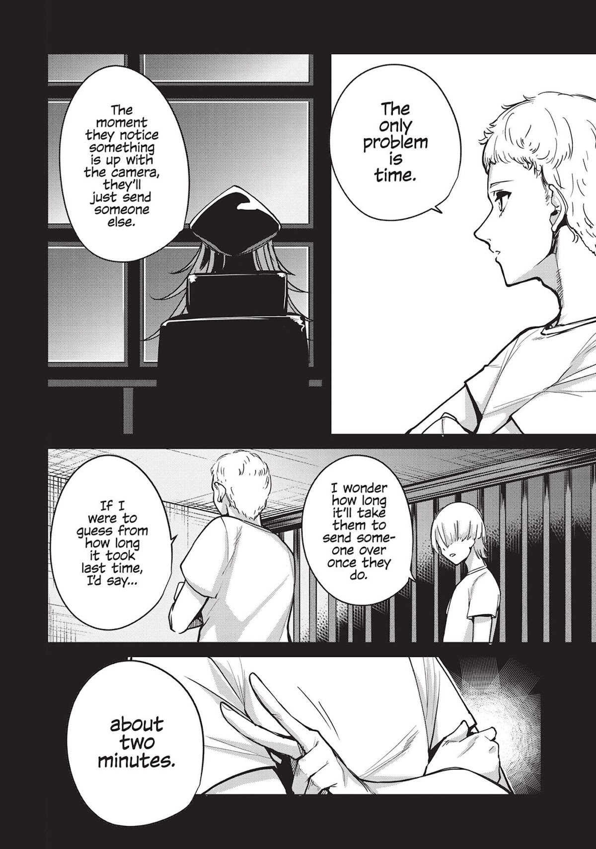 Destiny Lovers Chapter 17 page 14 - Chapter 17: Supervision vs Masturbation 2
