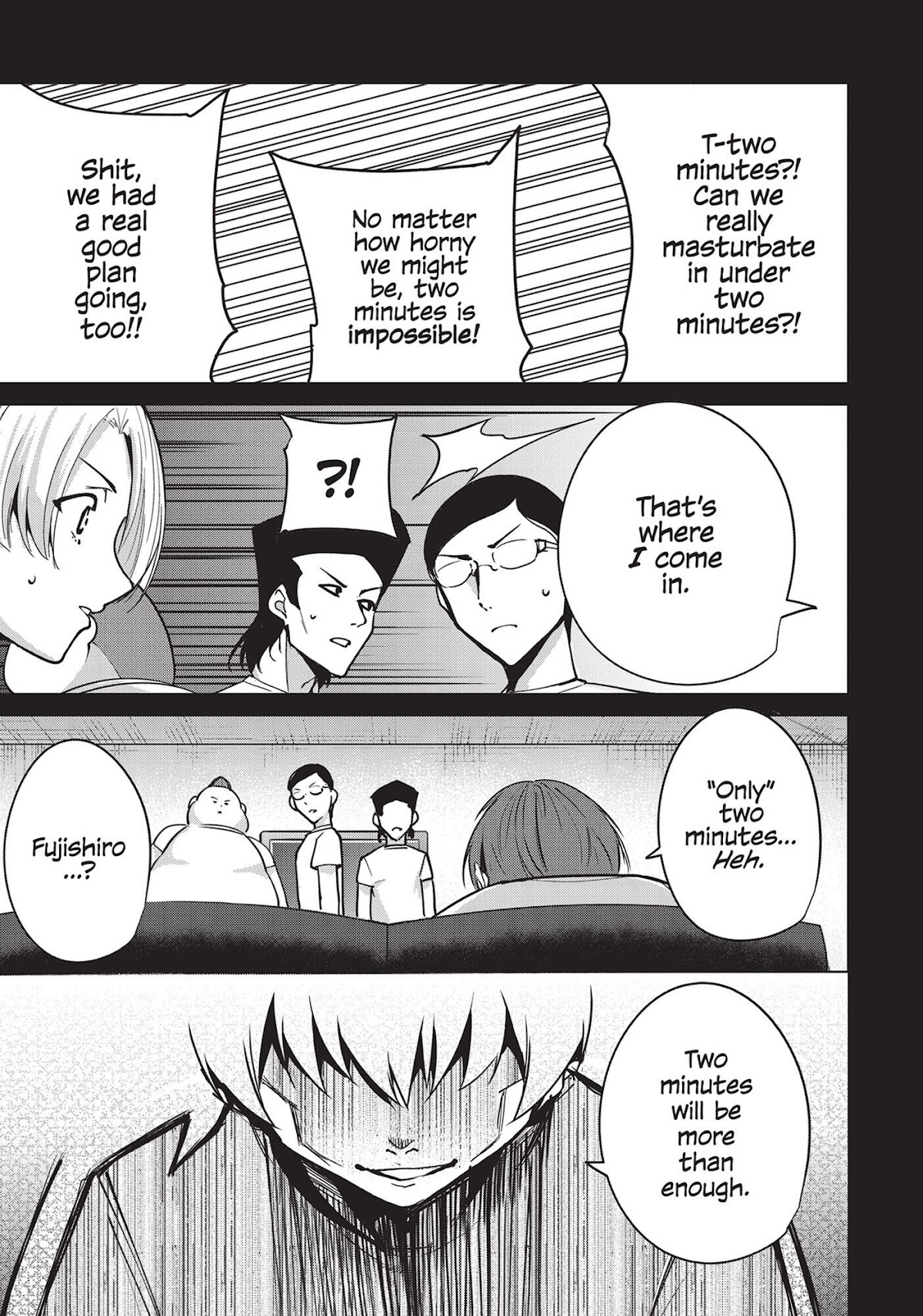 Destiny Lovers Chapter 17 page 15 - Chapter 17: Supervision vs Masturbation 2