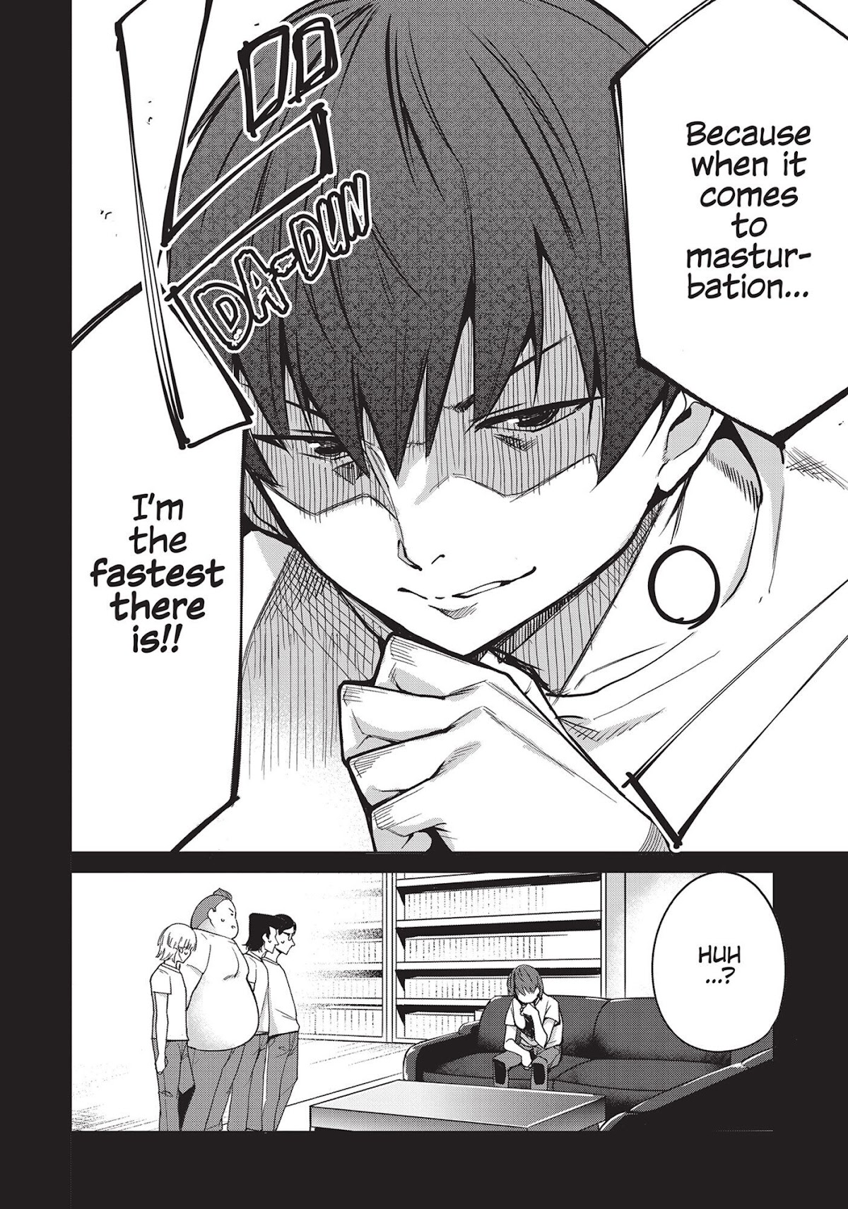 Destiny Lovers Chapter 17 page 16 - Chapter 17: Supervision vs Masturbation 2