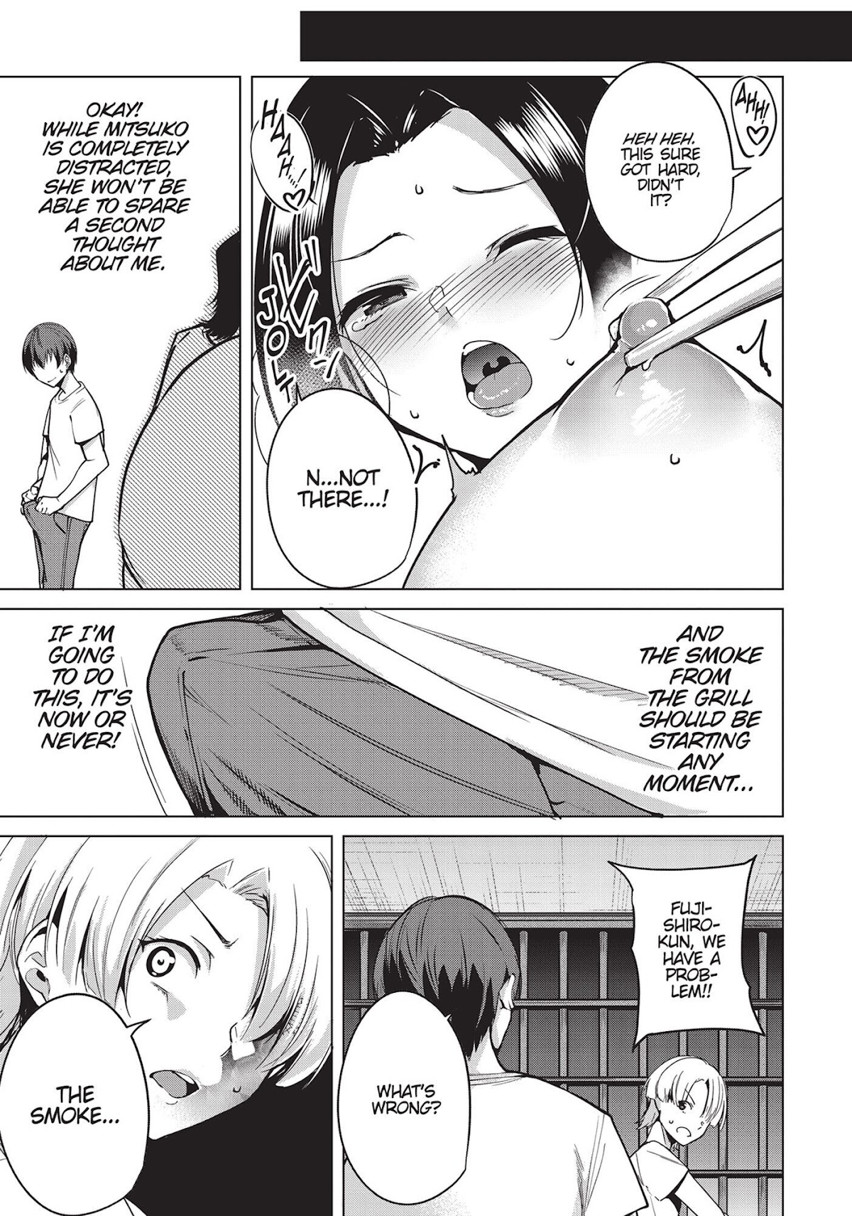 Destiny Lovers Chapter 17 page 17 - Chapter 17: Supervision vs Masturbation 2