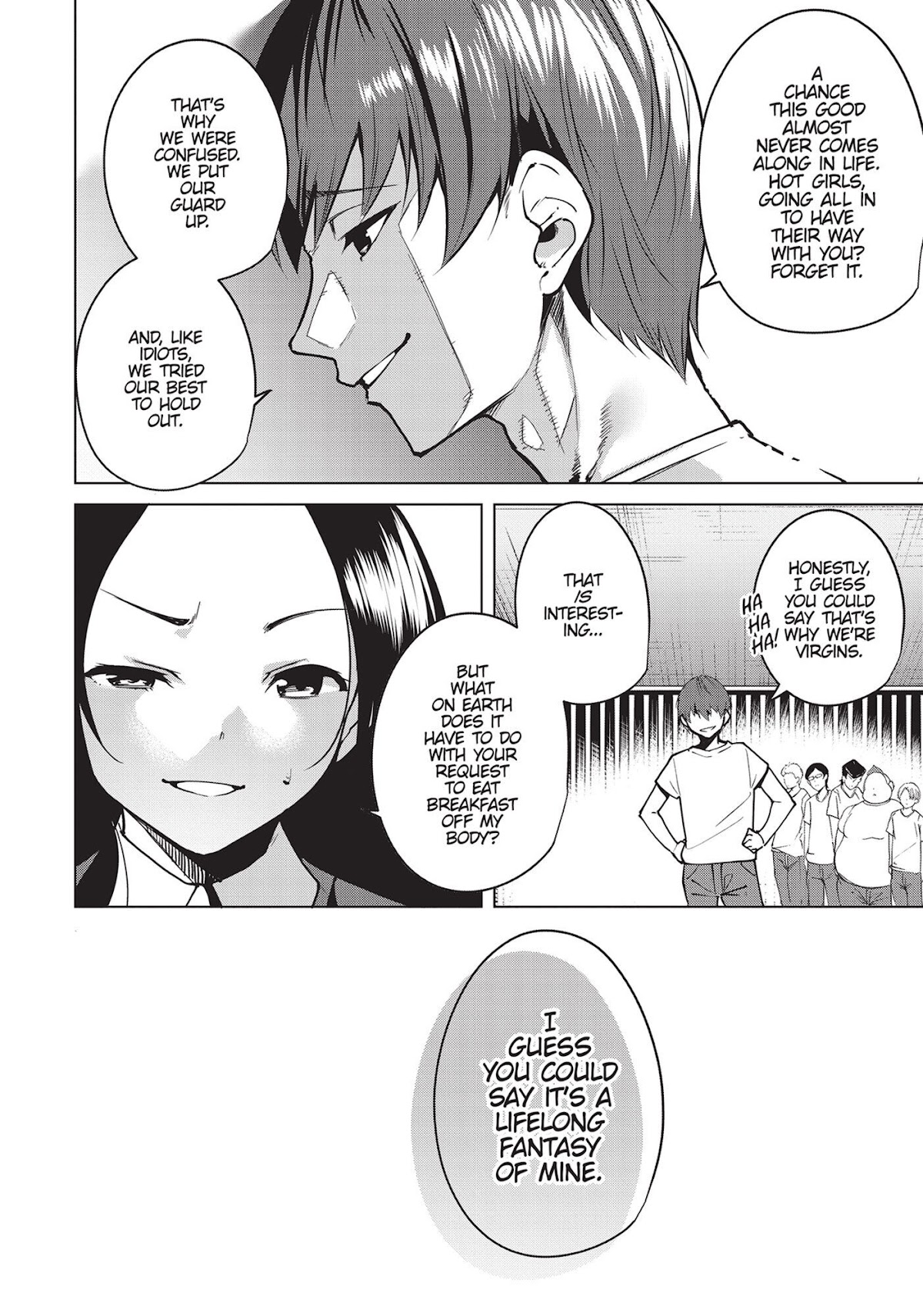 Destiny Lovers Chapter 17 page 2 - Chapter 17: Supervision vs Masturbation 2