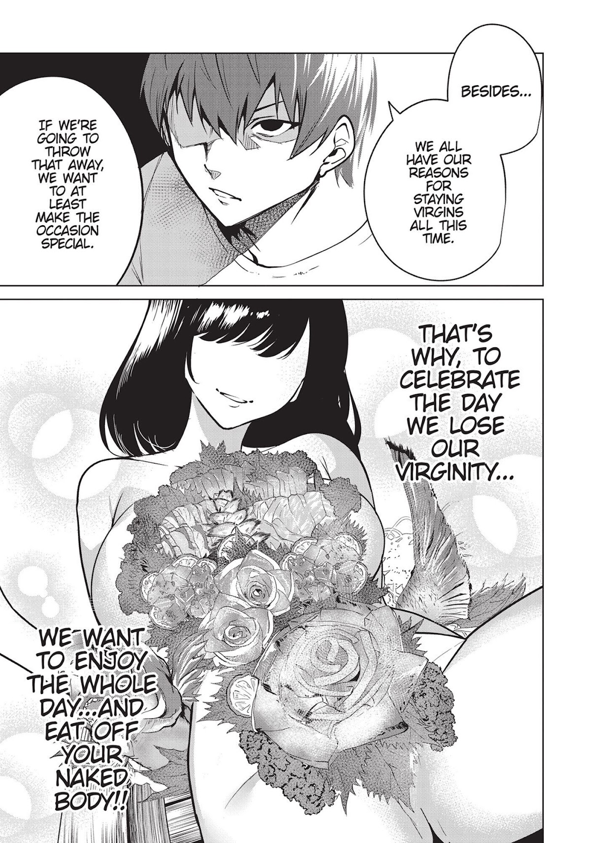Destiny Lovers Chapter 17 page 3 - Chapter 17: Supervision vs Masturbation 2