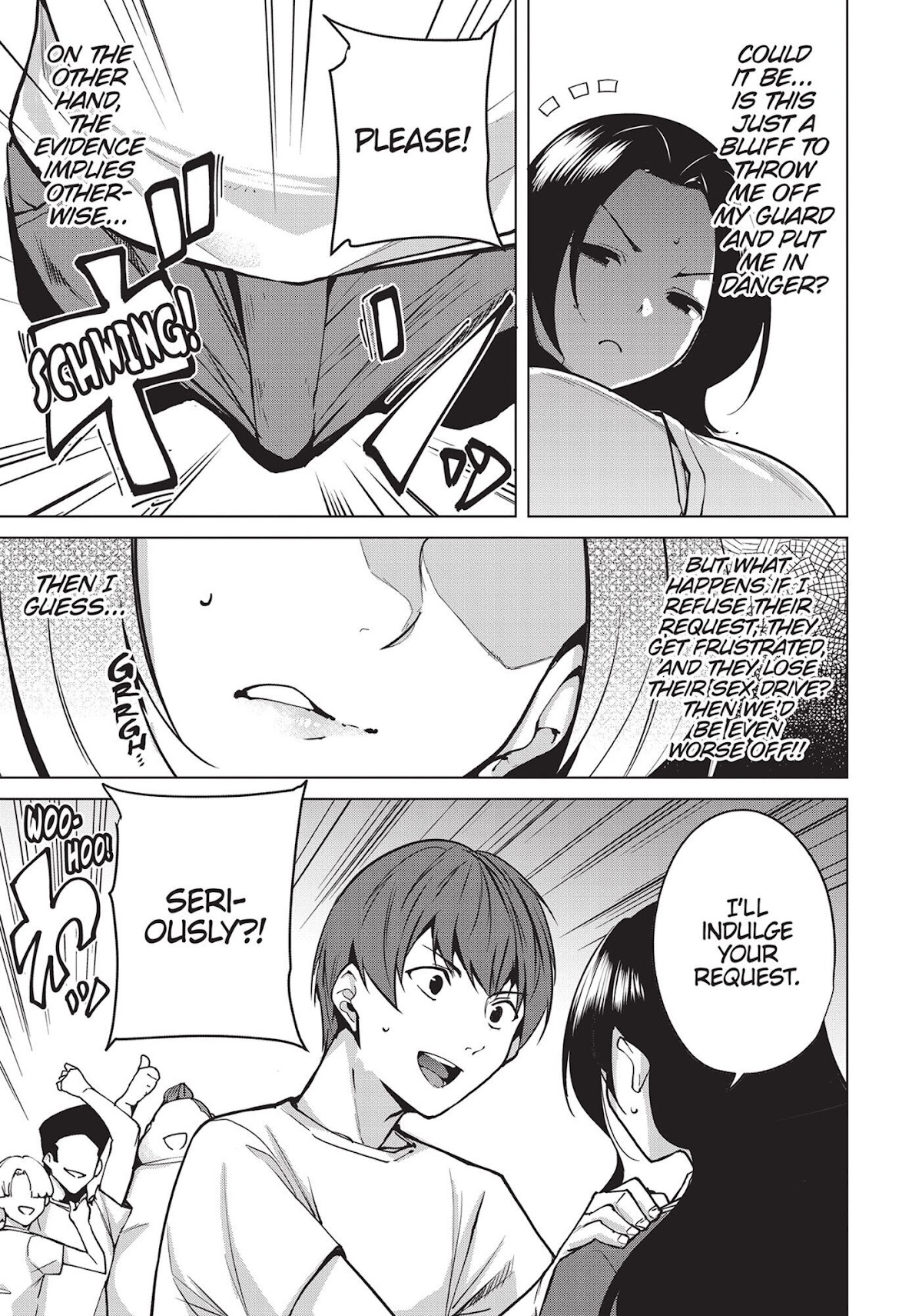 Destiny Lovers Chapter 17 page 5 - Chapter 17: Supervision vs Masturbation 2