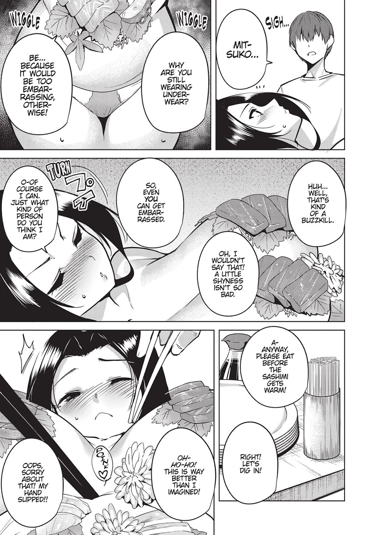 Destiny Lovers Chapter 17 page 9 - Chapter 17: Supervision vs Masturbation 2