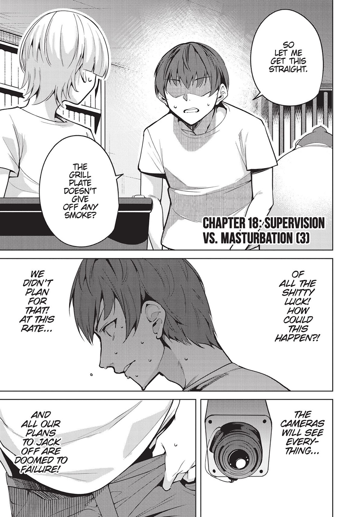 Destiny Lovers Chapter 18 page 1 - Chapter 18: Supervision vs Masturbation 3