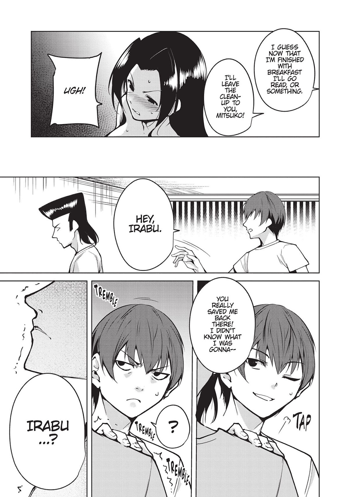 Destiny Lovers Chapter 18 page 11 - Chapter 18: Supervision vs Masturbation 3