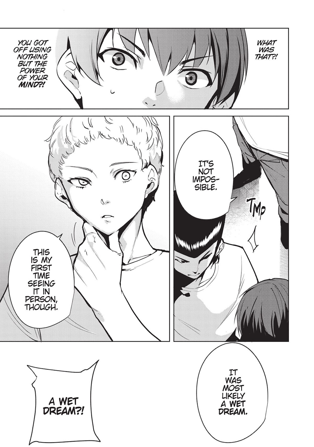 Destiny Lovers Chapter 18 page 13 - Chapter 18: Supervision vs Masturbation 3