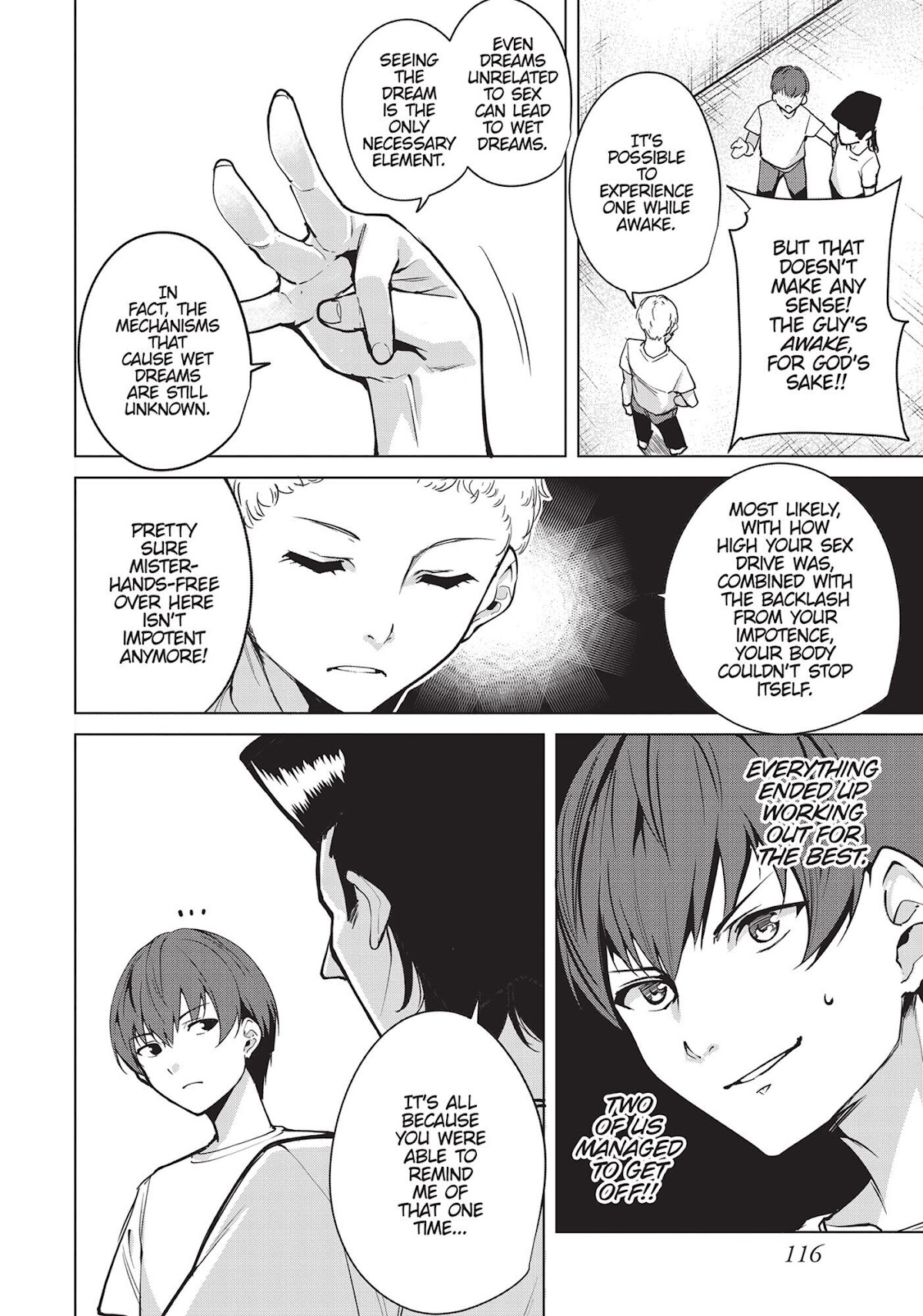 Destiny Lovers Chapter 18 page 14 - Chapter 18: Supervision vs Masturbation 3