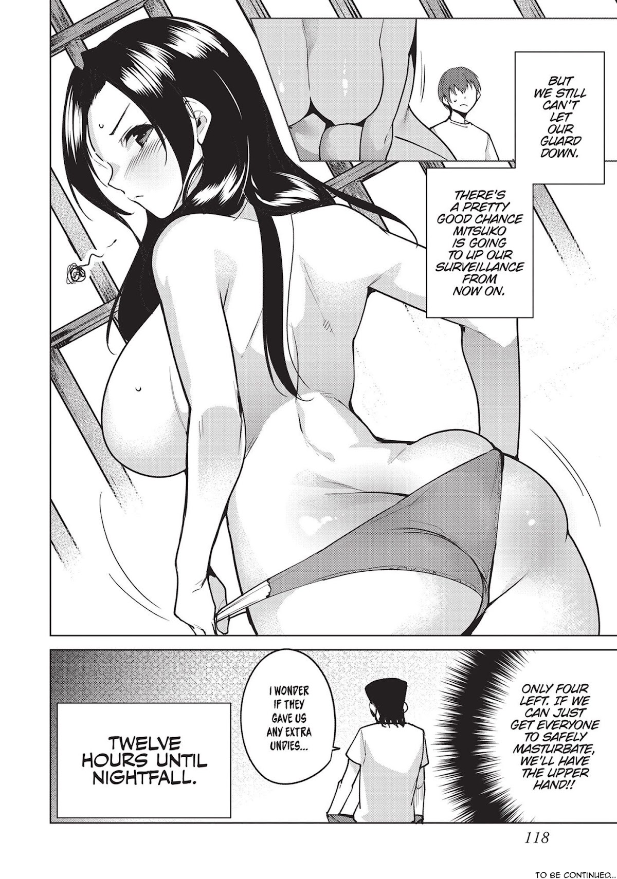 Destiny Lovers Chapter 18 page 16 - Chapter 18: Supervision vs Masturbation 3