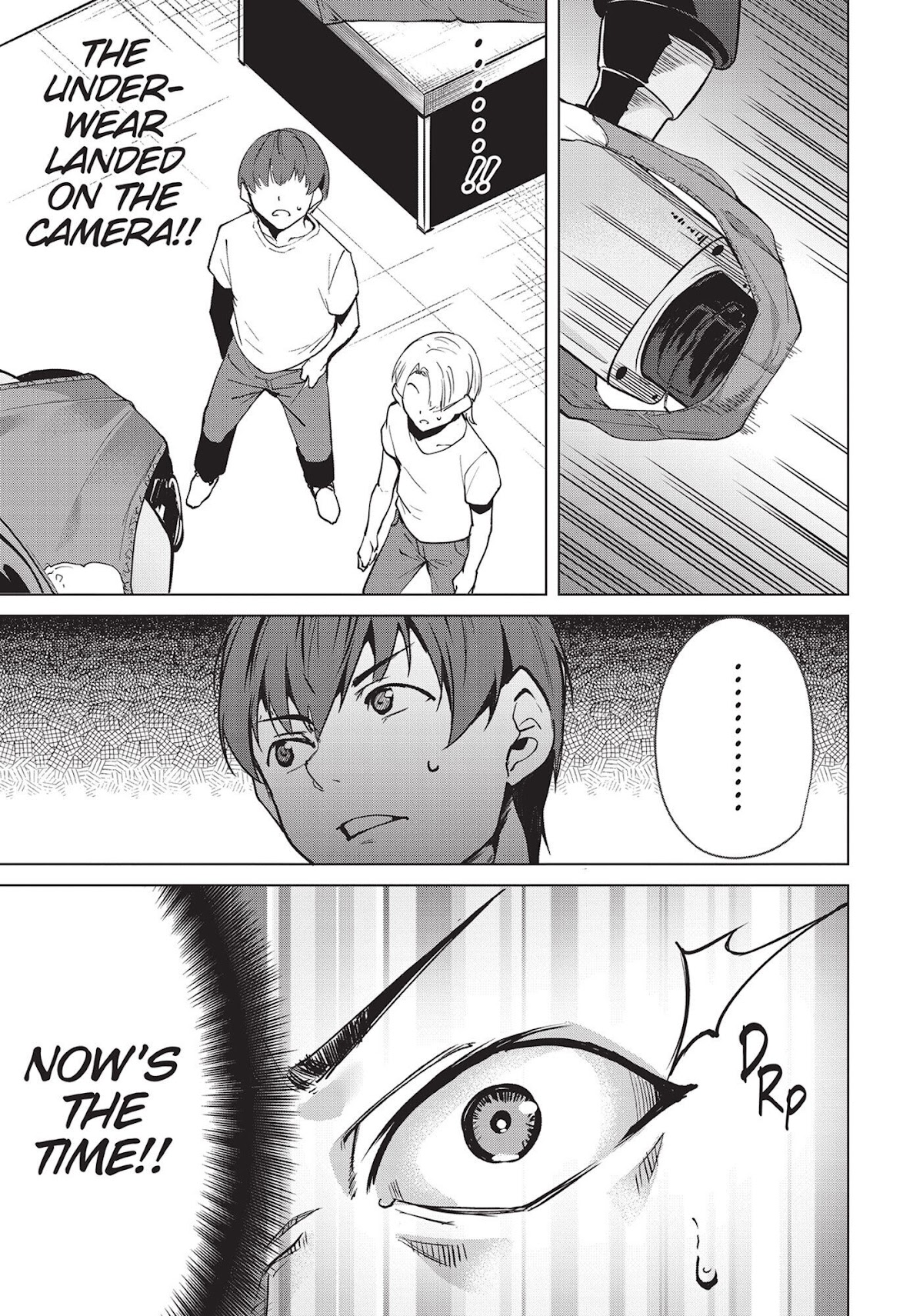 Destiny Lovers Chapter 18 page 7 - Chapter 18: Supervision vs Masturbation 3