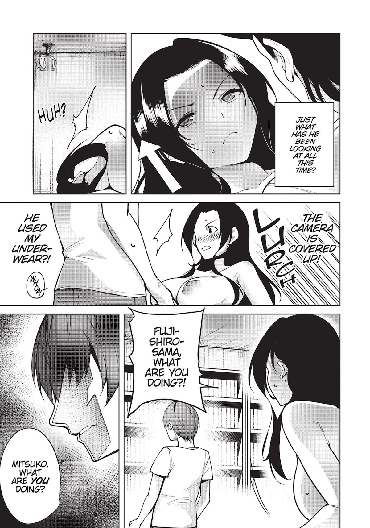 Destiny Lovers Chapter 18 page 9 - Chapter 18: Supervision vs Masturbation 3