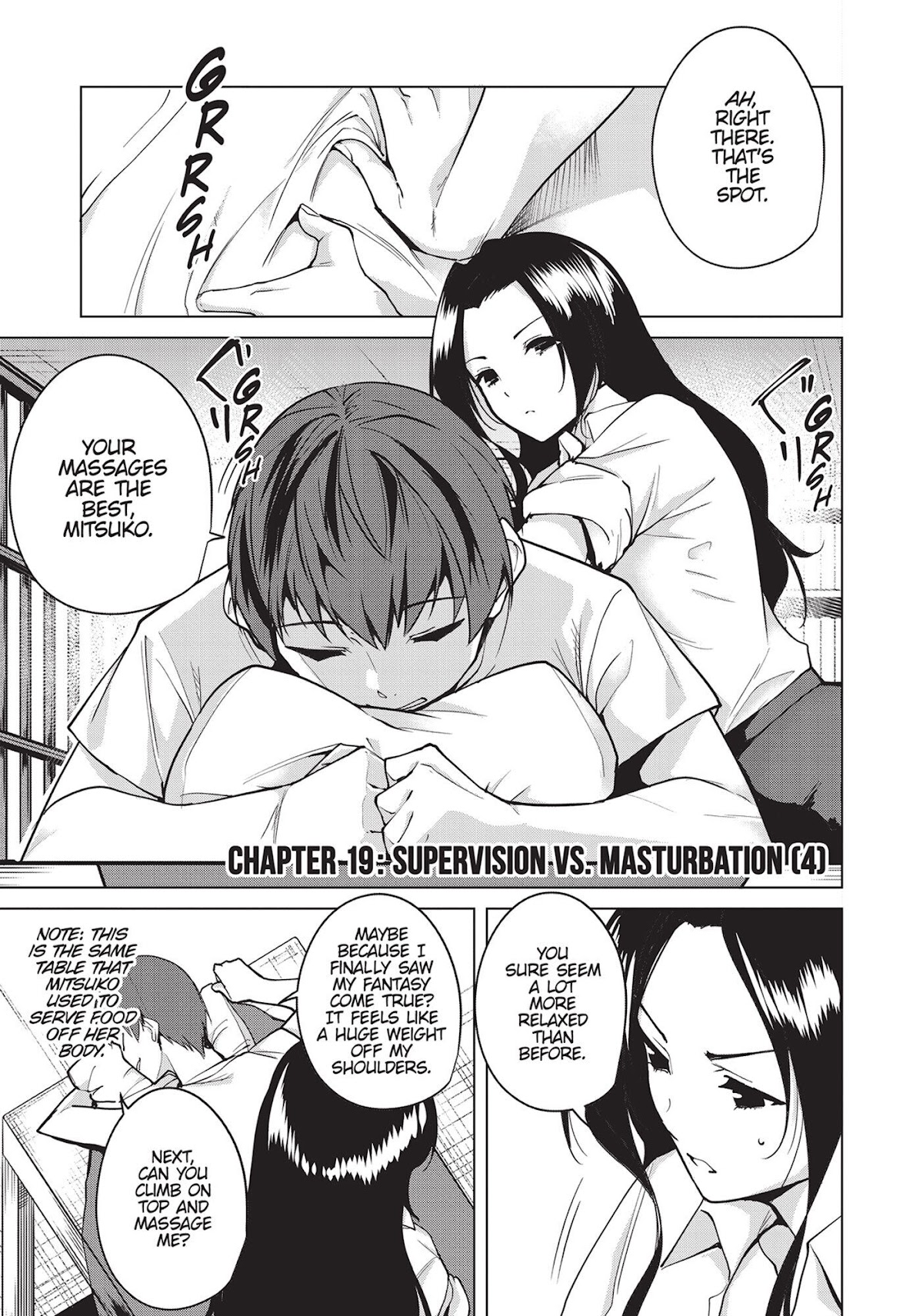 Destiny Lovers Chapter 19 page 1 - Chapter 19: Supervision vs Masturbation 4