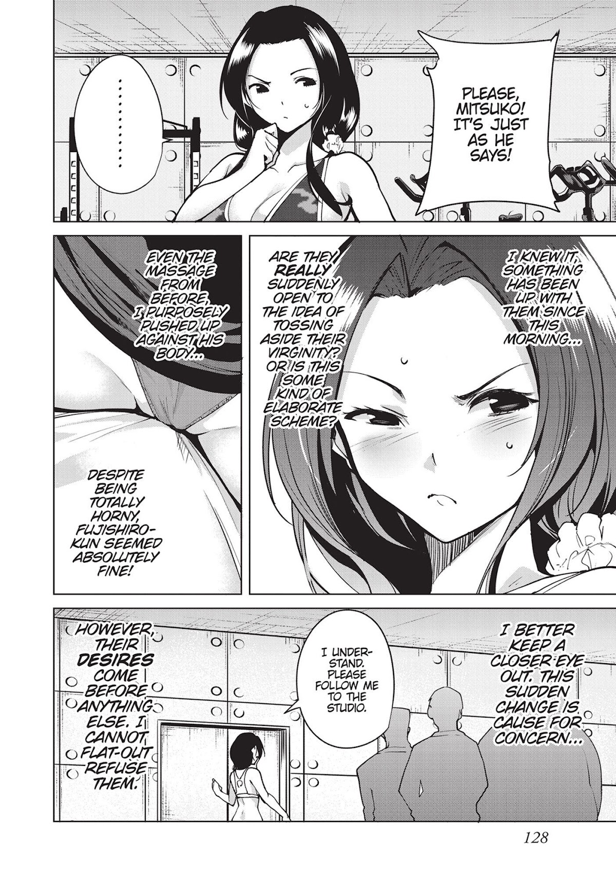 Destiny Lovers Chapter 19 page 10 - Chapter 19: Supervision vs Masturbation 4