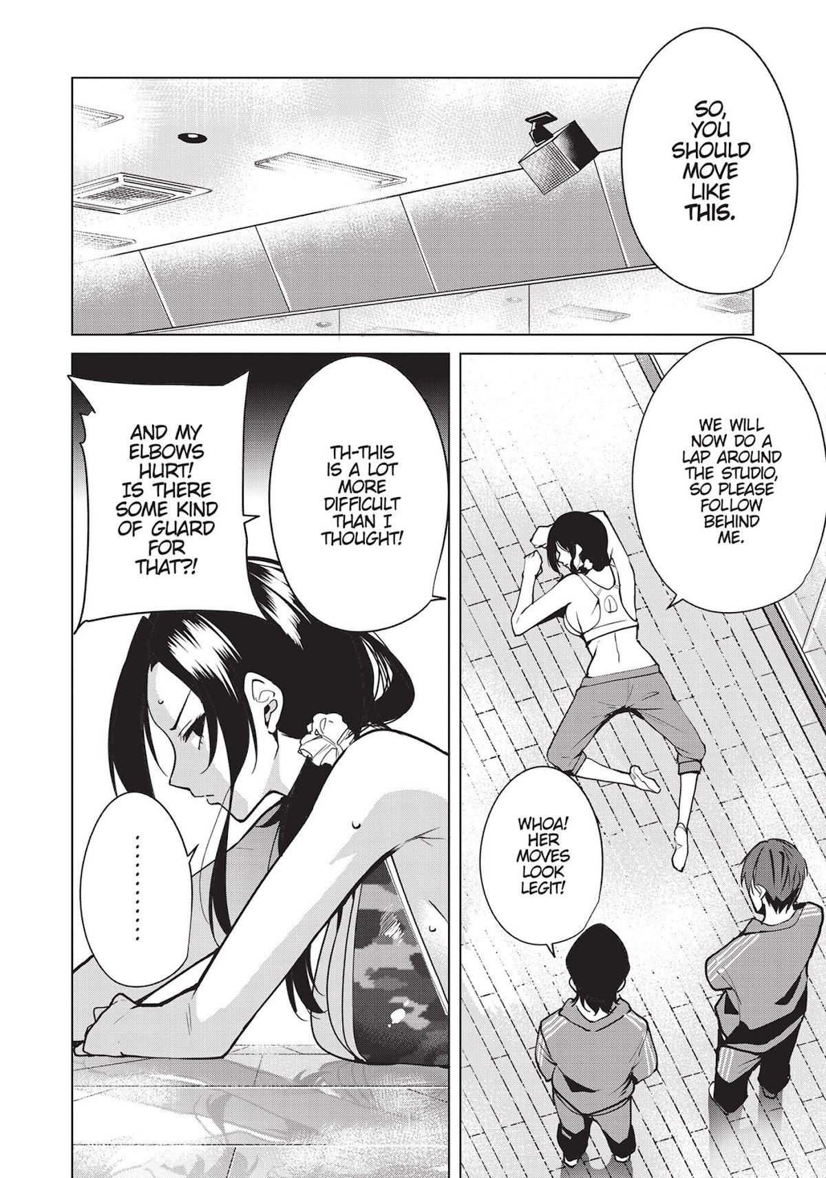 Destiny Lovers Chapter 19 page 12 - Chapter 19: Supervision vs Masturbation 4