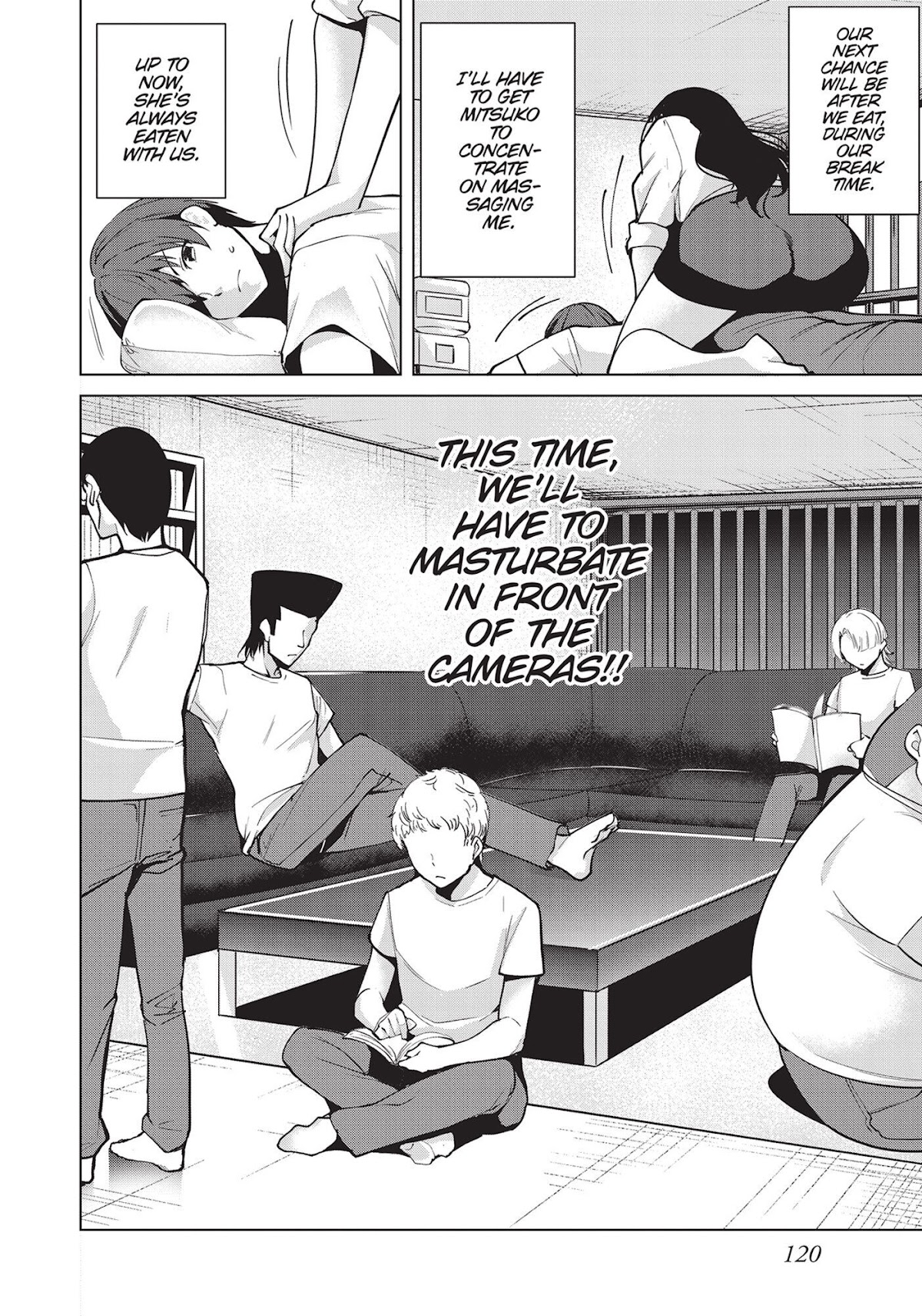 Destiny Lovers Chapter 19 page 2 - Chapter 19: Supervision vs Masturbation 4