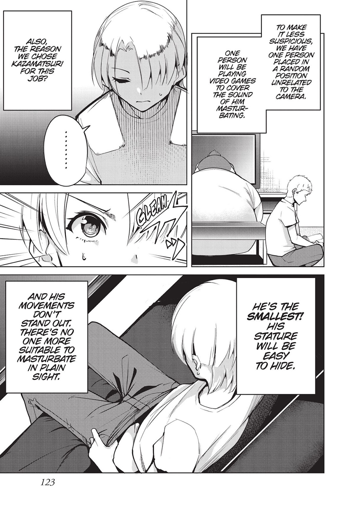 Destiny Lovers Chapter 19 page 5 - Chapter 19: Supervision vs Masturbation 4