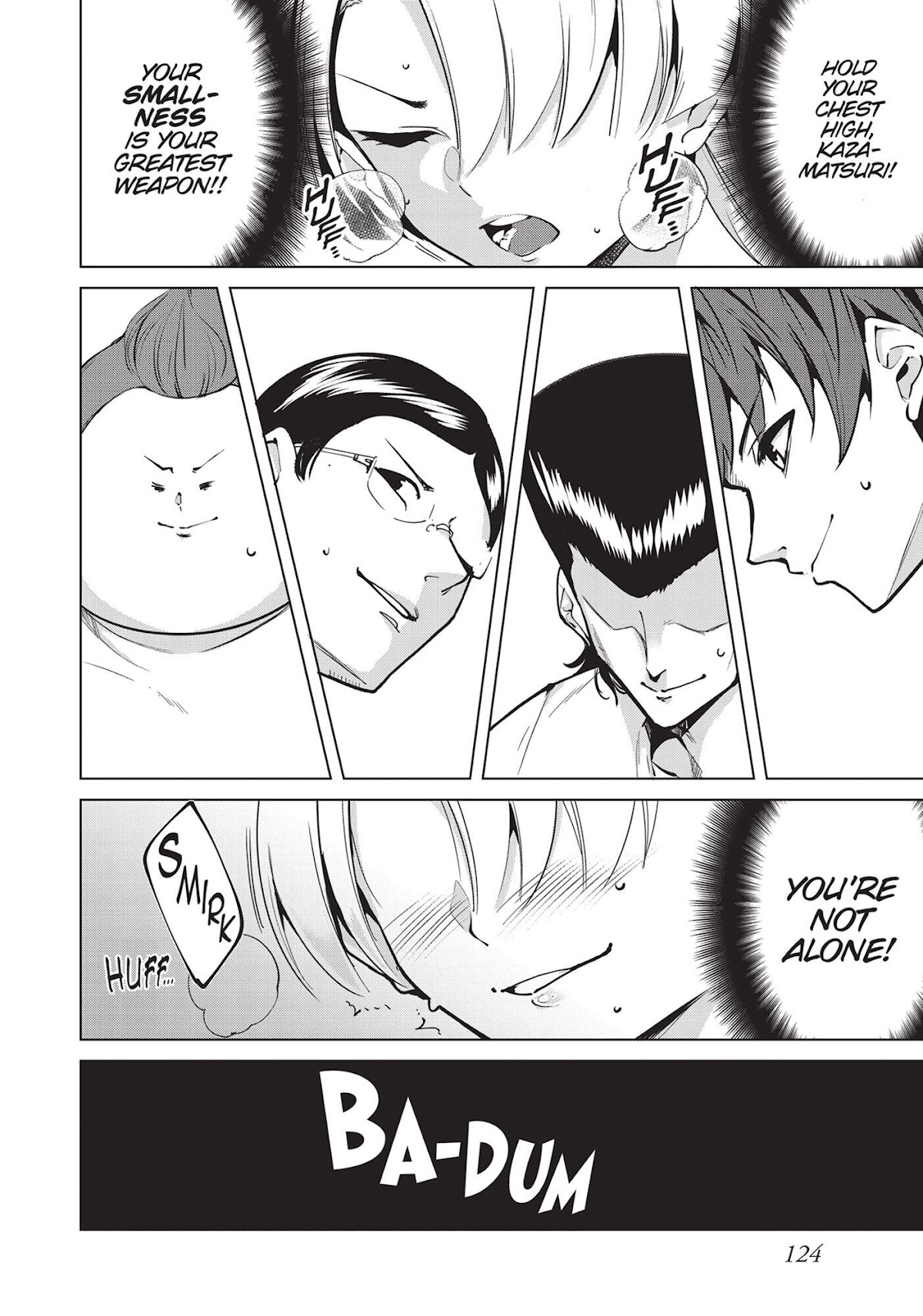 Destiny Lovers Chapter 19 page 6 - Chapter 19: Supervision vs Masturbation 4