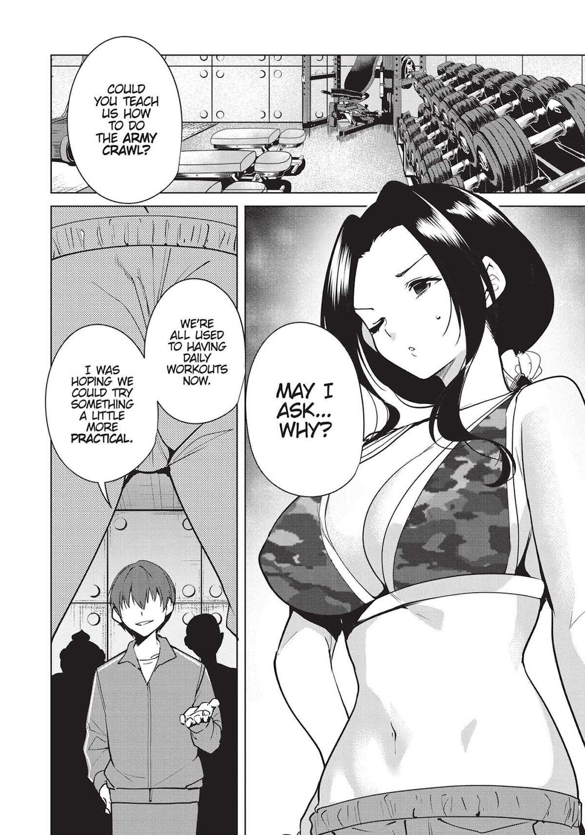 Destiny Lovers Chapter 19 page 8 - Chapter 19: Supervision vs Masturbation 4