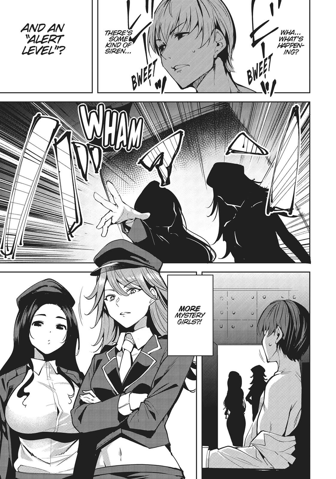 Destiny Lovers Chapter 2 page 7 - Chapter 2