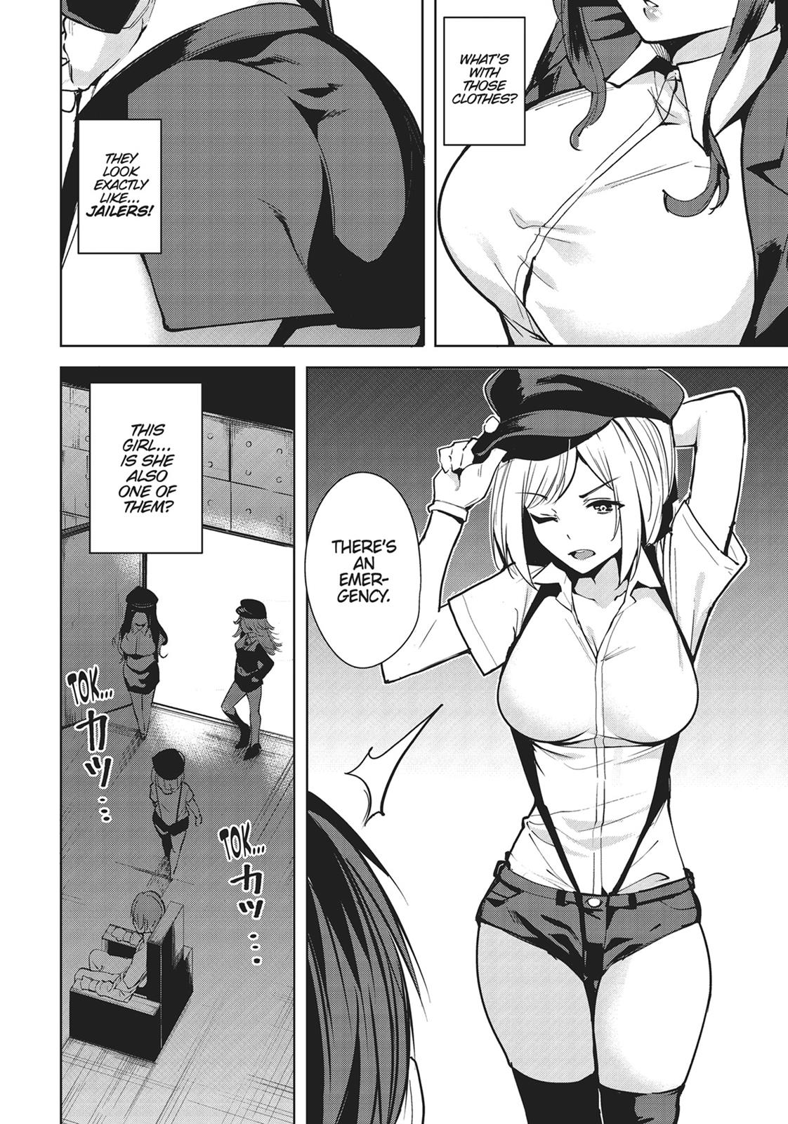 Destiny Lovers Chapter 2 page 8 - Chapter 2