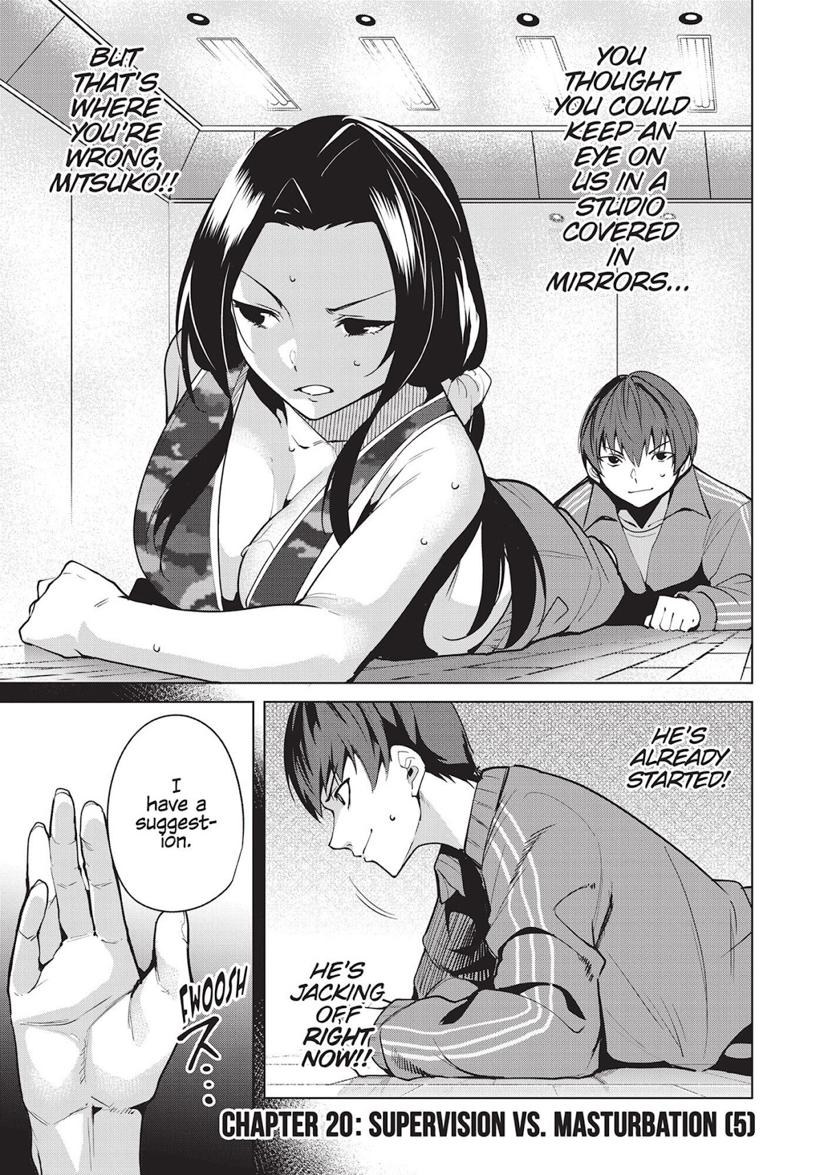 Destiny Lovers Chapter 20 page 1 - Chapter 20: Supervision vs Masturbation 5
