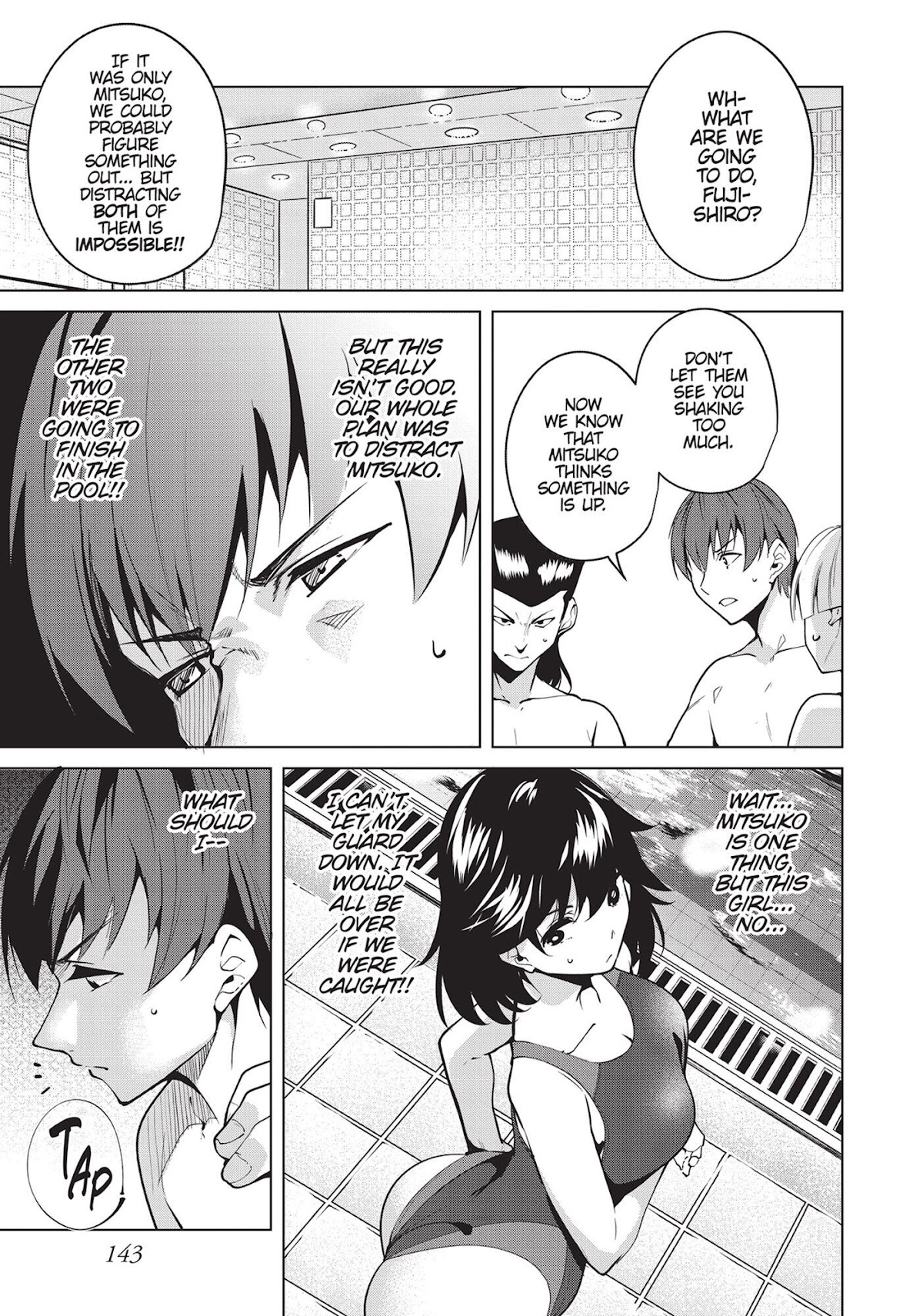 Destiny Lovers Chapter 20 page 11 - Chapter 20: Supervision vs Masturbation 5