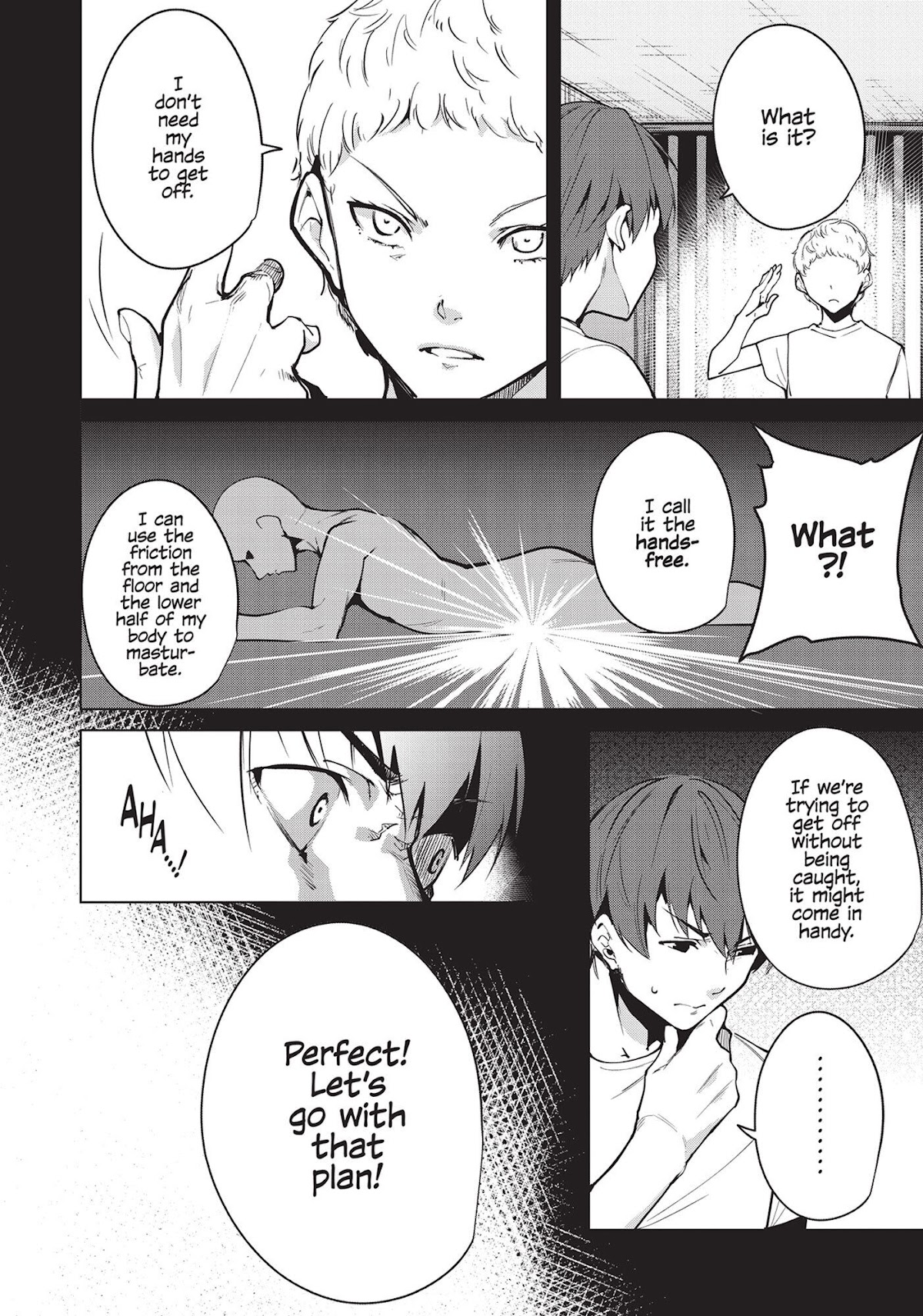 Destiny Lovers Chapter 20 page 2 - Chapter 20: Supervision vs Masturbation 5