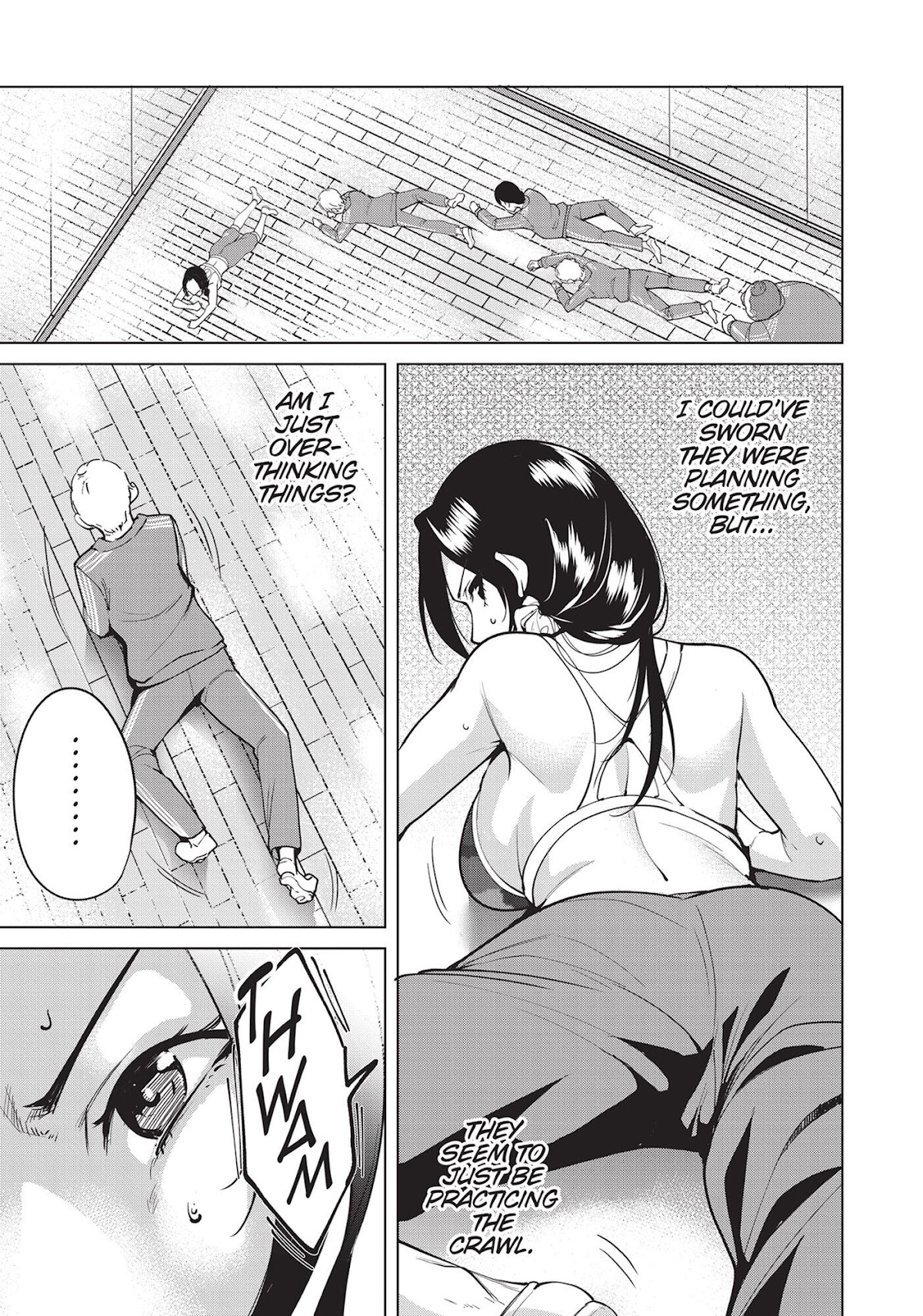 Destiny Lovers Chapter 20 page 3 - Chapter 20: Supervision vs Masturbation 5