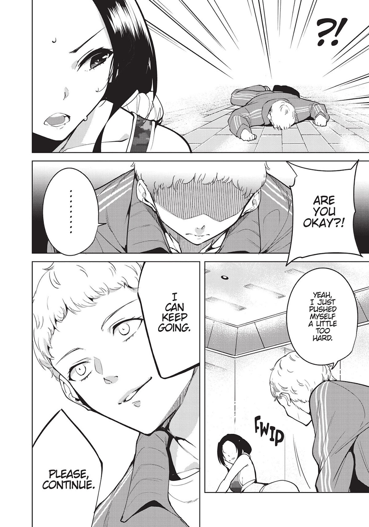 Destiny Lovers Chapter 20 page 4 - Chapter 20: Supervision vs Masturbation 5